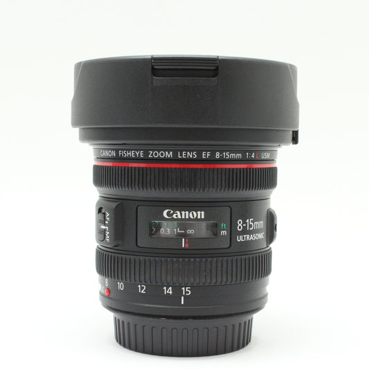中古 Canon EF 8-15mm F4 L USM ※予約商品