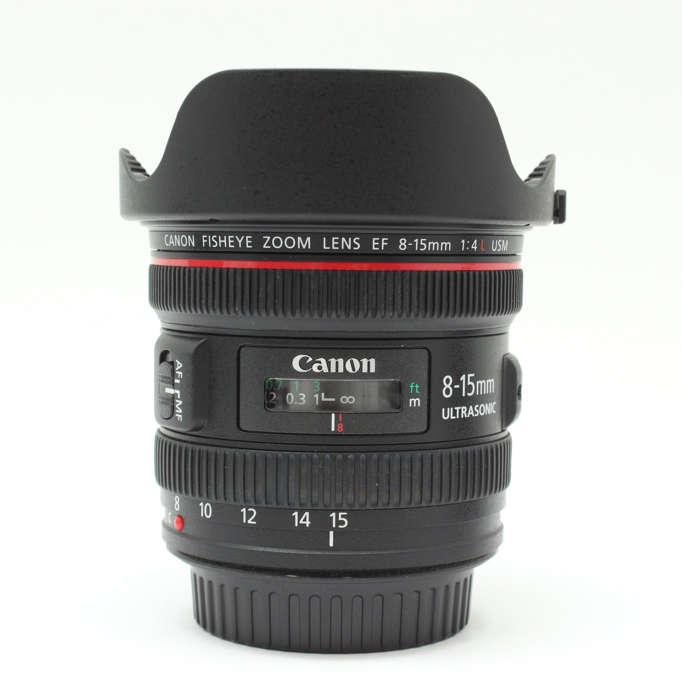 中古 Canon EF 8-15mm F4 L USM