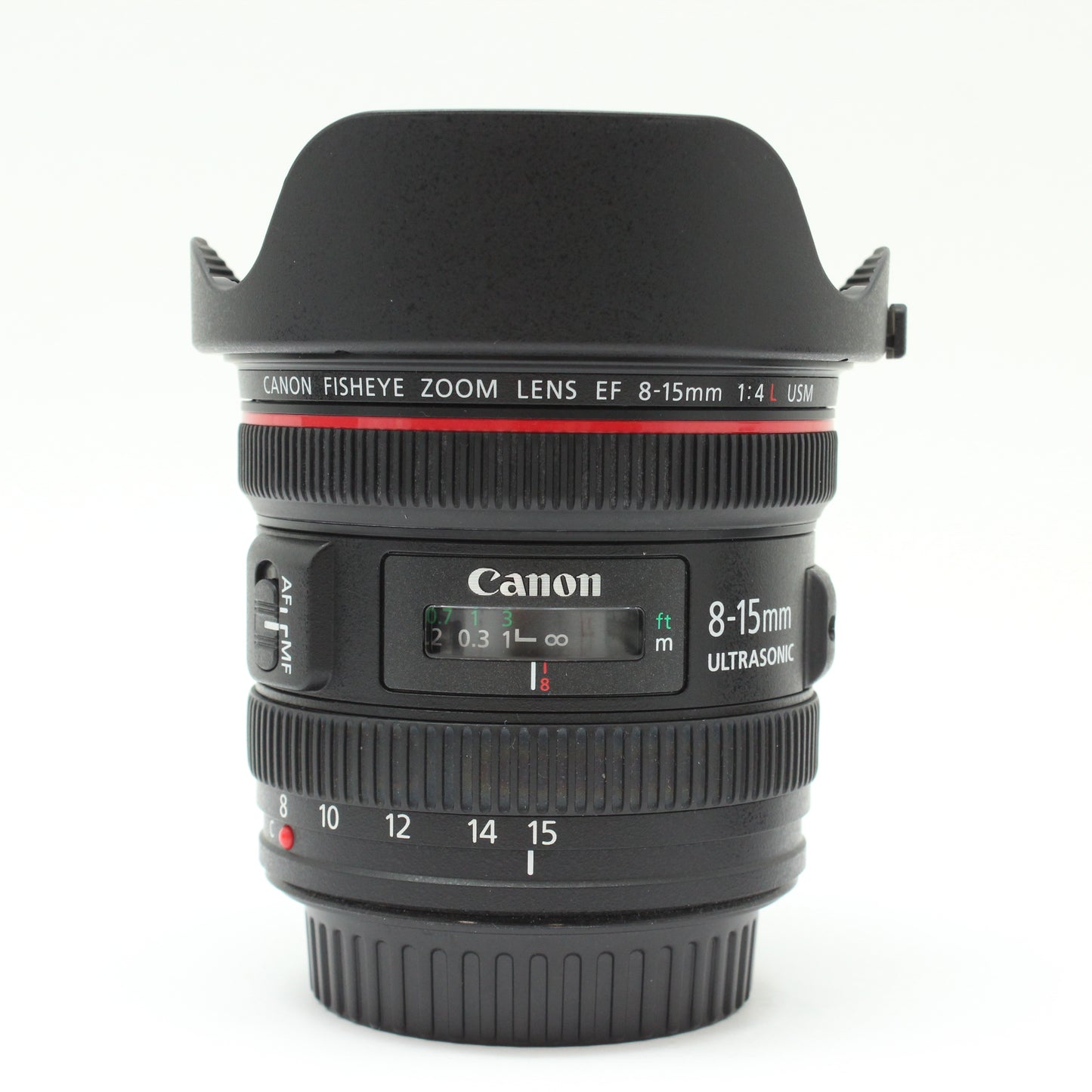 中古 Canon EF 8-15mm F4 L USM ※予約商品