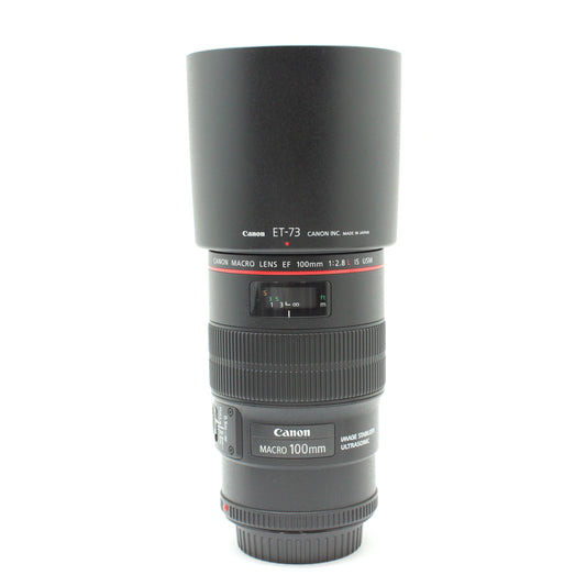 中古 Canon EF 100mm F2.8 L IS USM ※予約商品