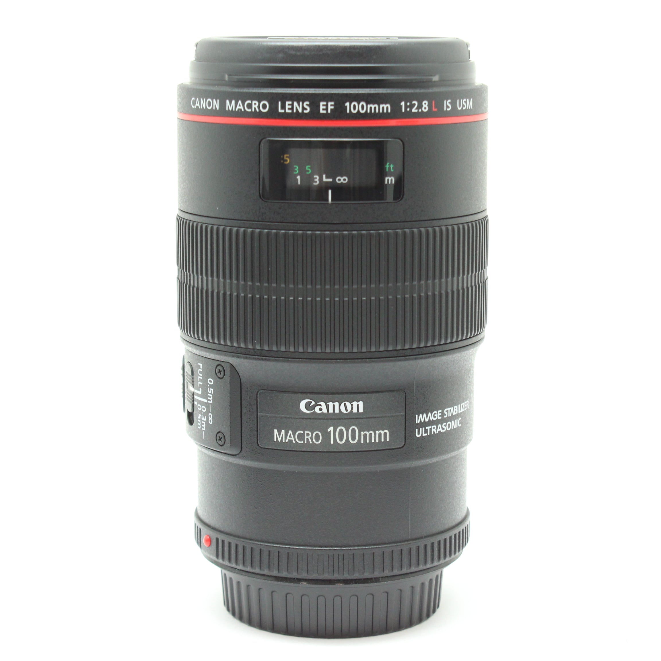 中古 Canon EF 100mm F2.8 L IS USM