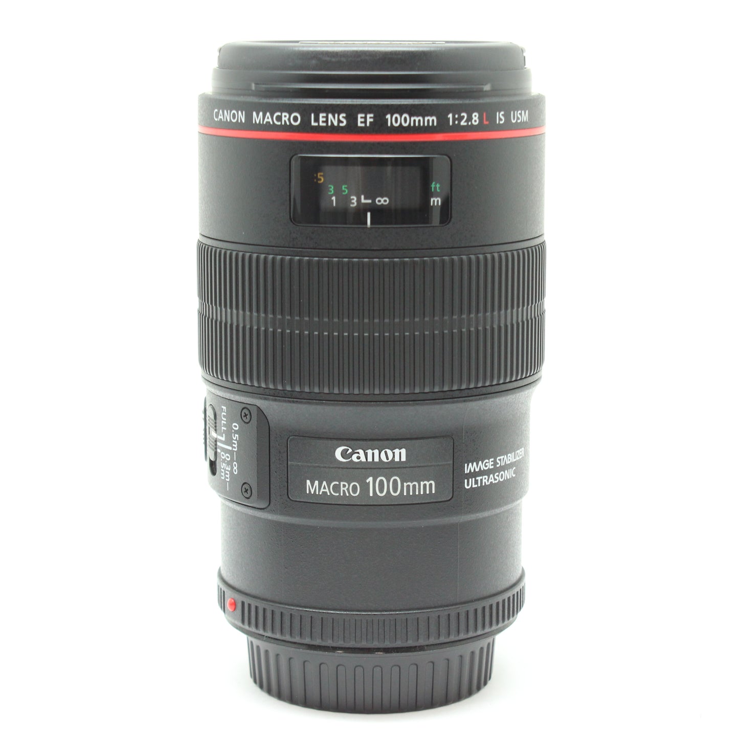 中古 Canon EF 100mm F2.8 L IS USM ※予約商品