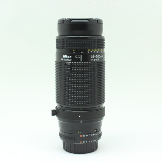 中古 Nikon AF 75-300mm F4.5-5.6 S ※予約商品