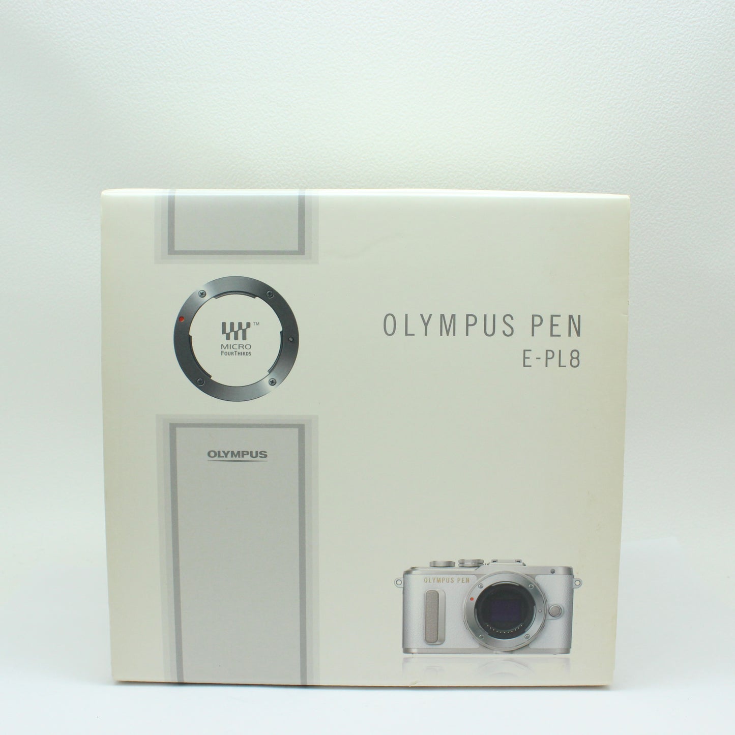 中古 OLYMPUS PEN E-PL8 ダブルズームキット