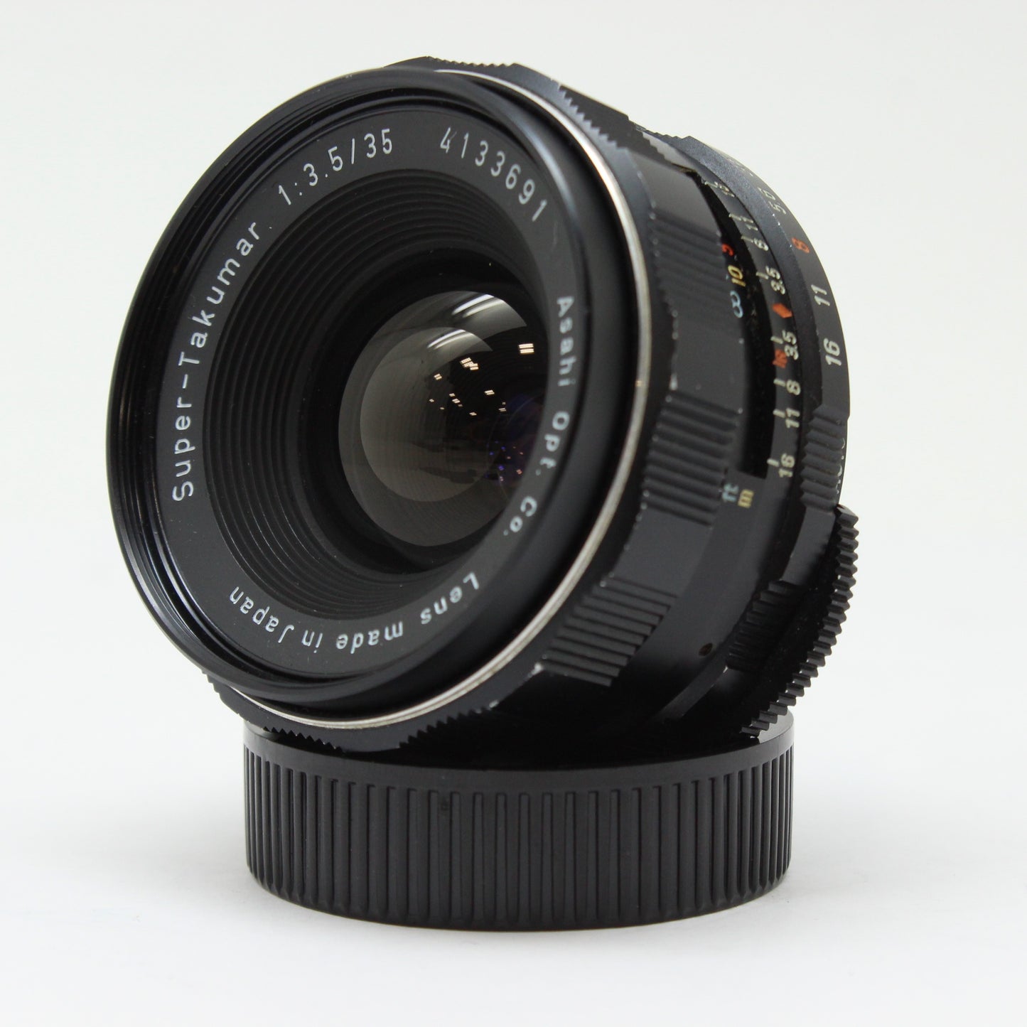 中古 SUPER-Takumer 35mm F3.5