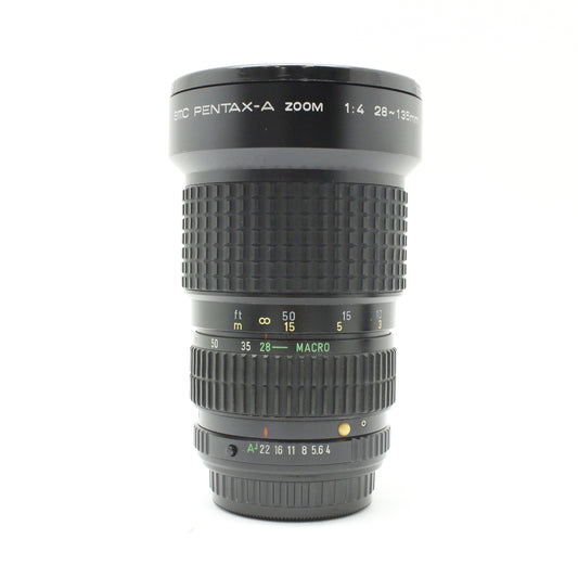 中古 smc PENTAX-A 28-135mm F4