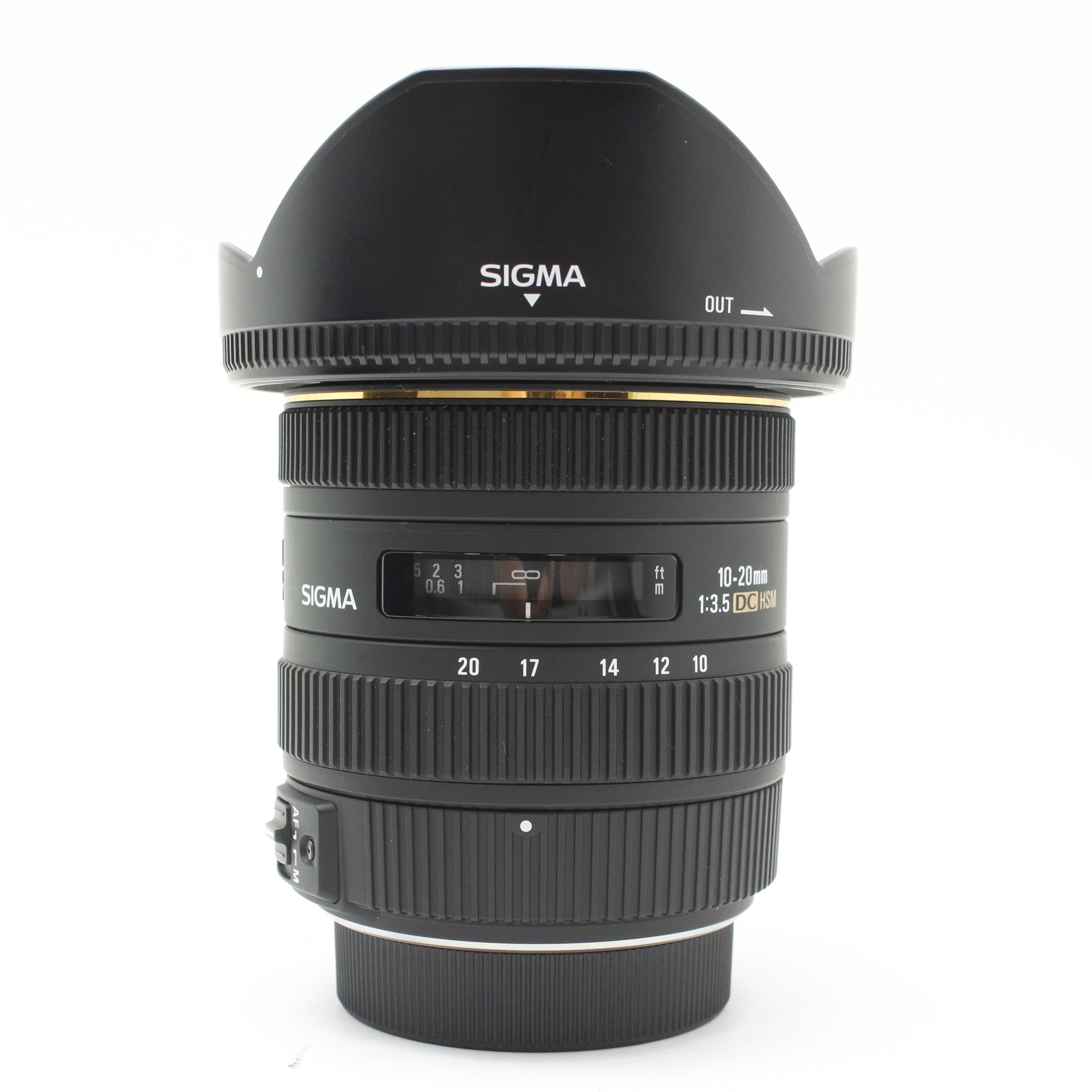 中古 SIGMA 10-20mm F3.5 DC HSM