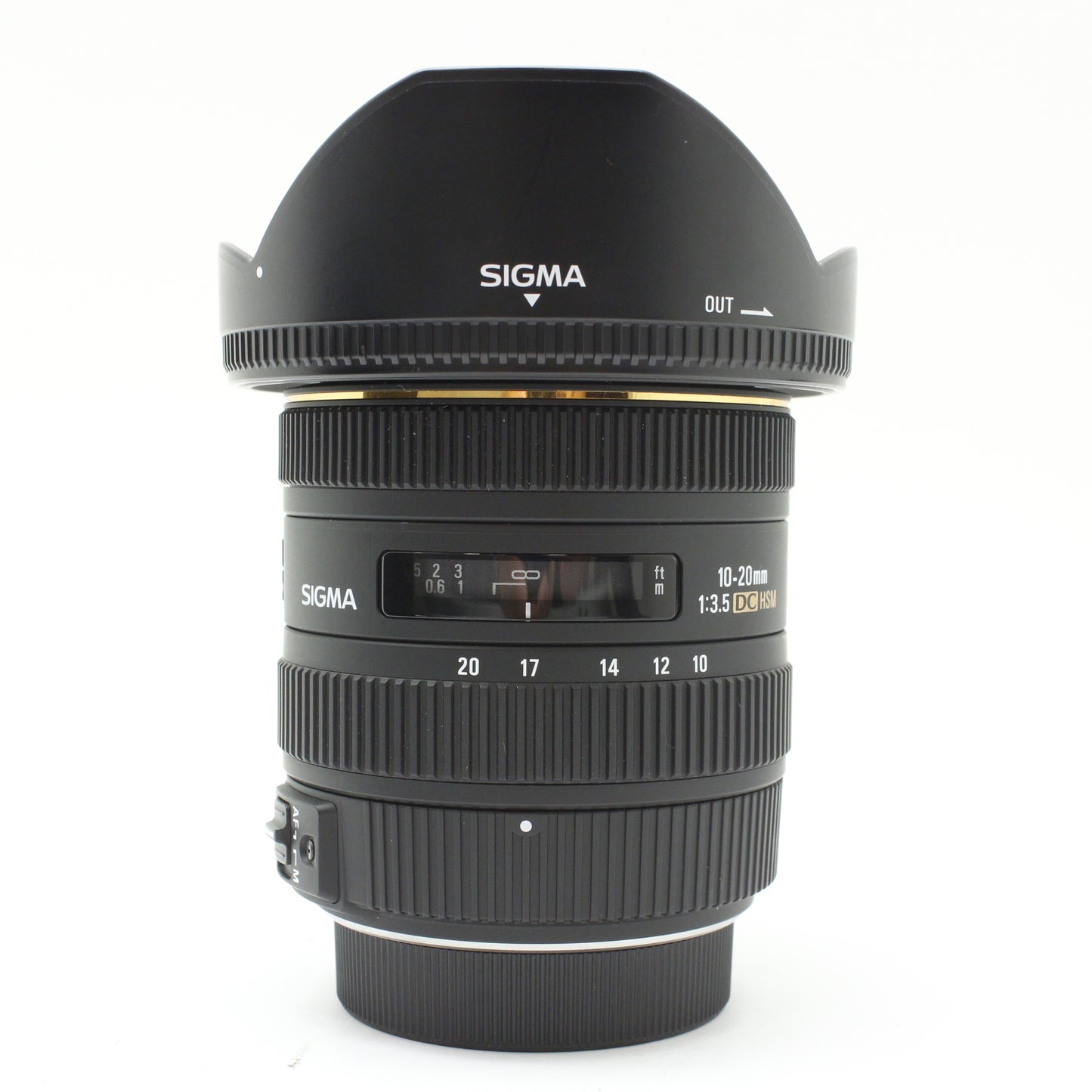 中古 SIGMA 10-20mm F3.5 DC HSM