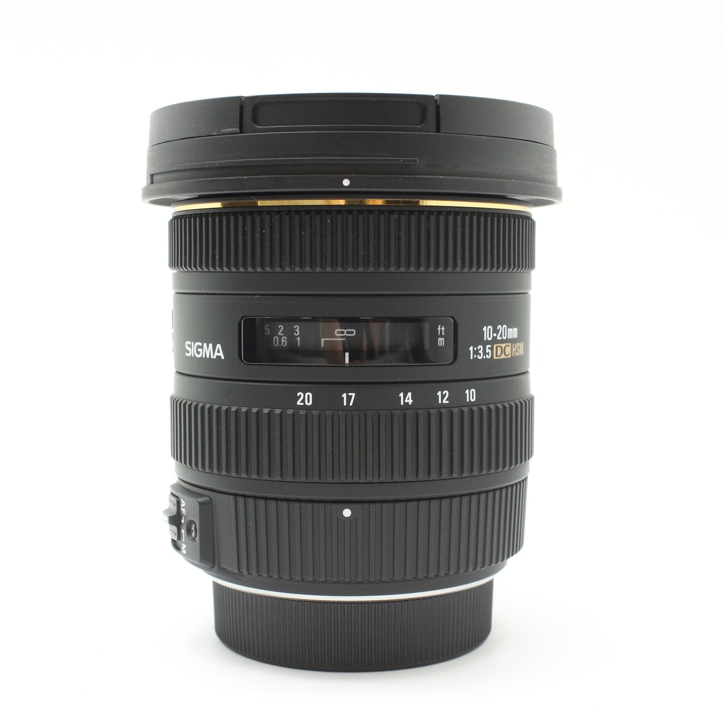 中古 SIGMA 10-20mm F3.5 DC HSM