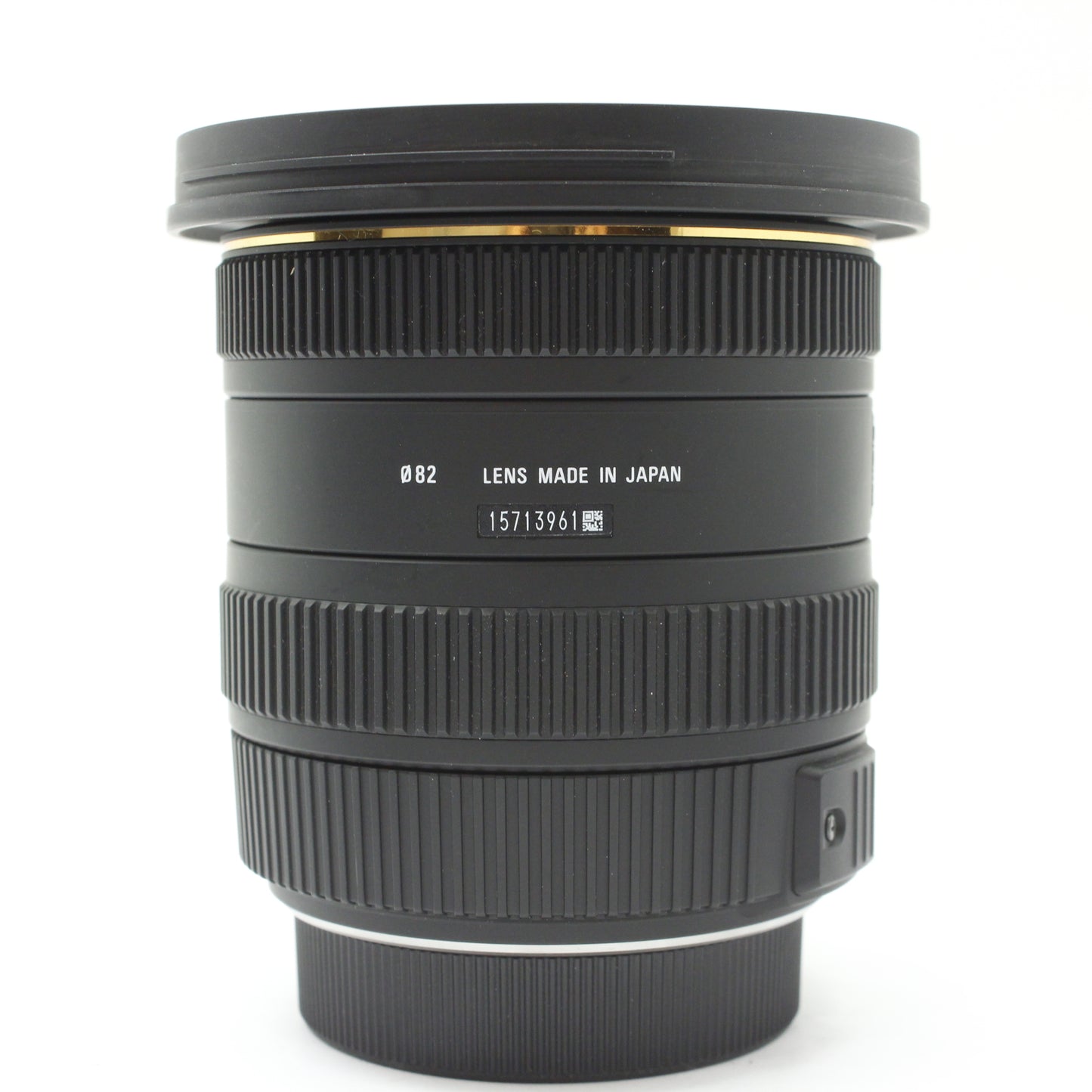 中古 SIGMA 10-20mm F3.5 DC HSM
