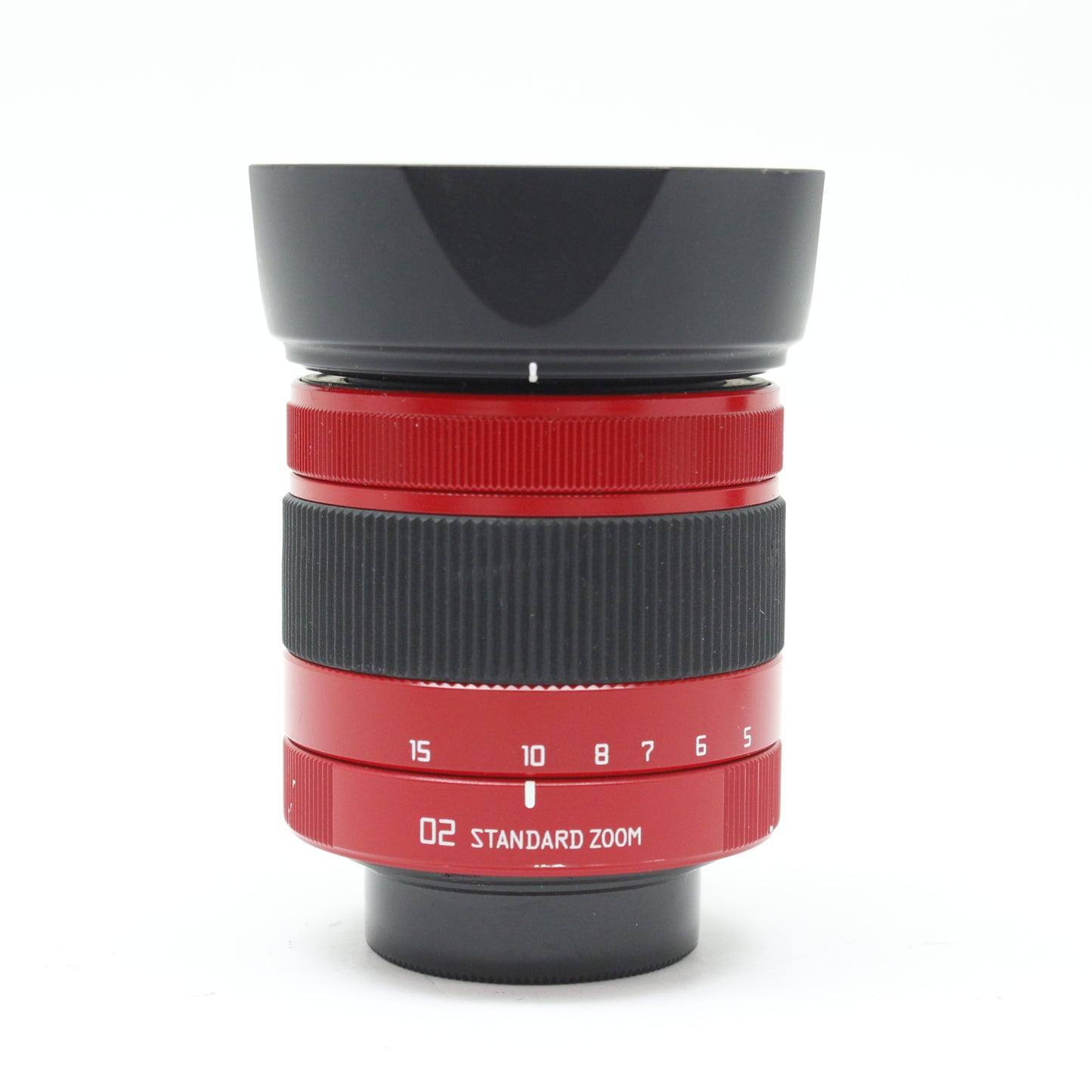 中古 PENTAX Q02 5-15mm F2.8-4.5 STANDARD ZOOM レッド