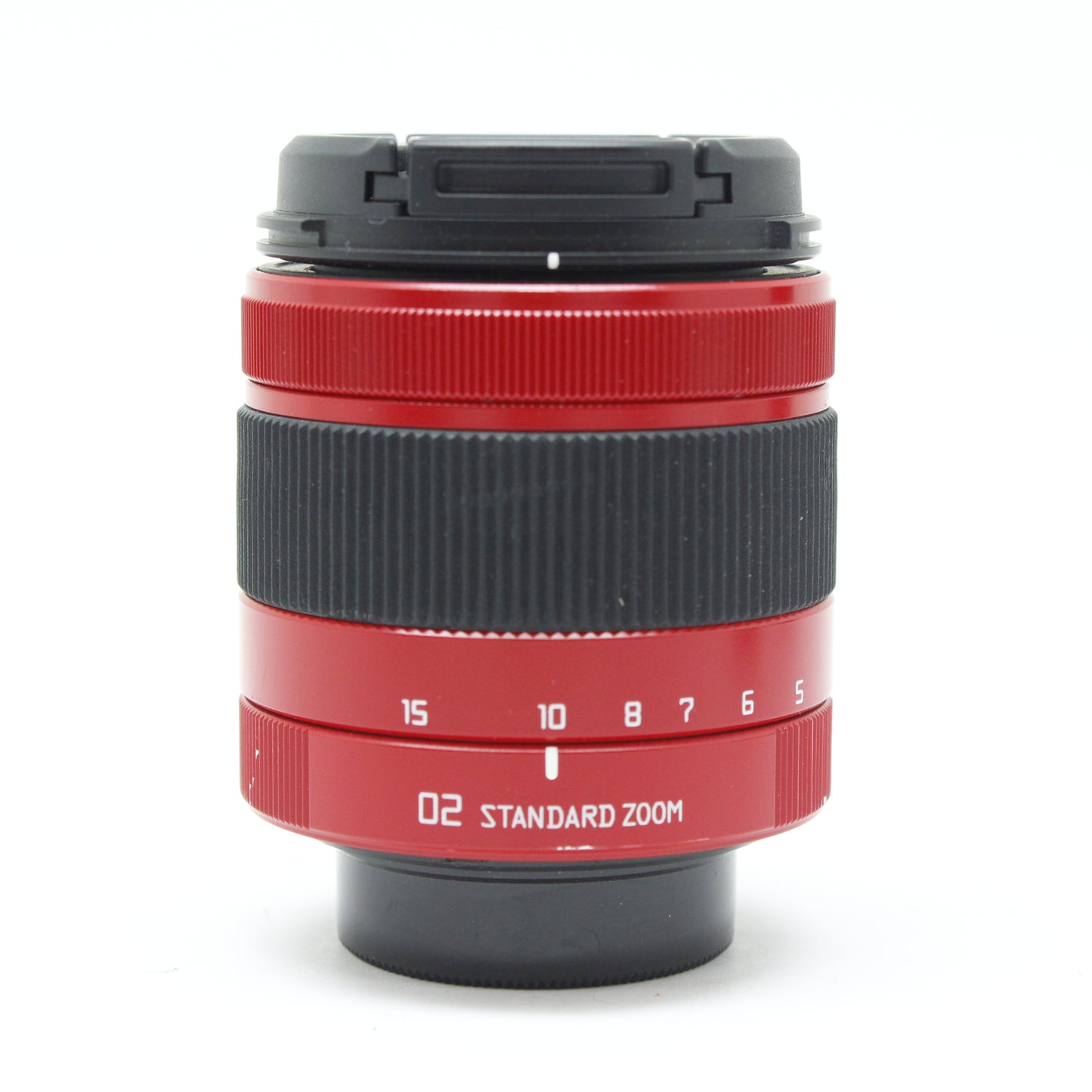 中古 PENTAX Q02 5-15mm F2.8-4.5 STANDARD ZOOM レッド