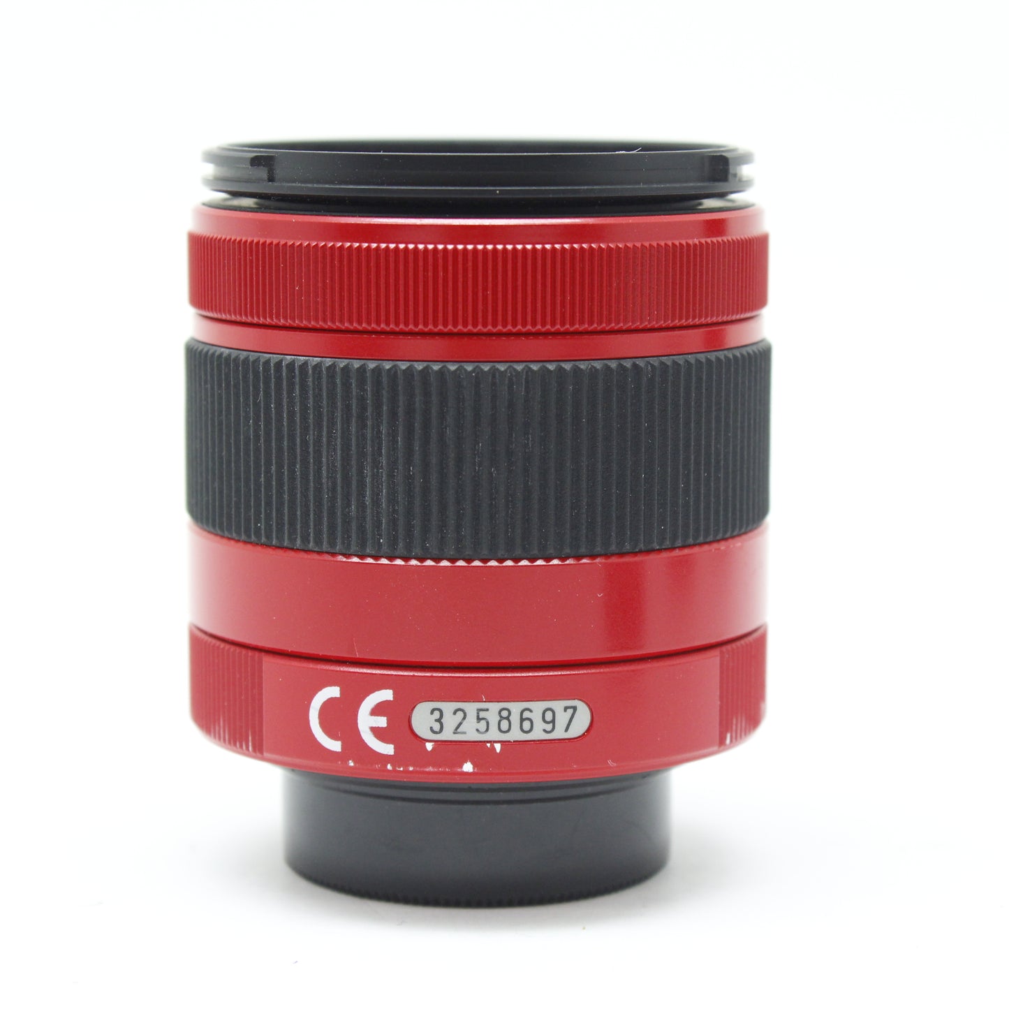 中古 PENTAX Q02 5-15mm F2.8-4.5 STANDARD ZOOM レッド