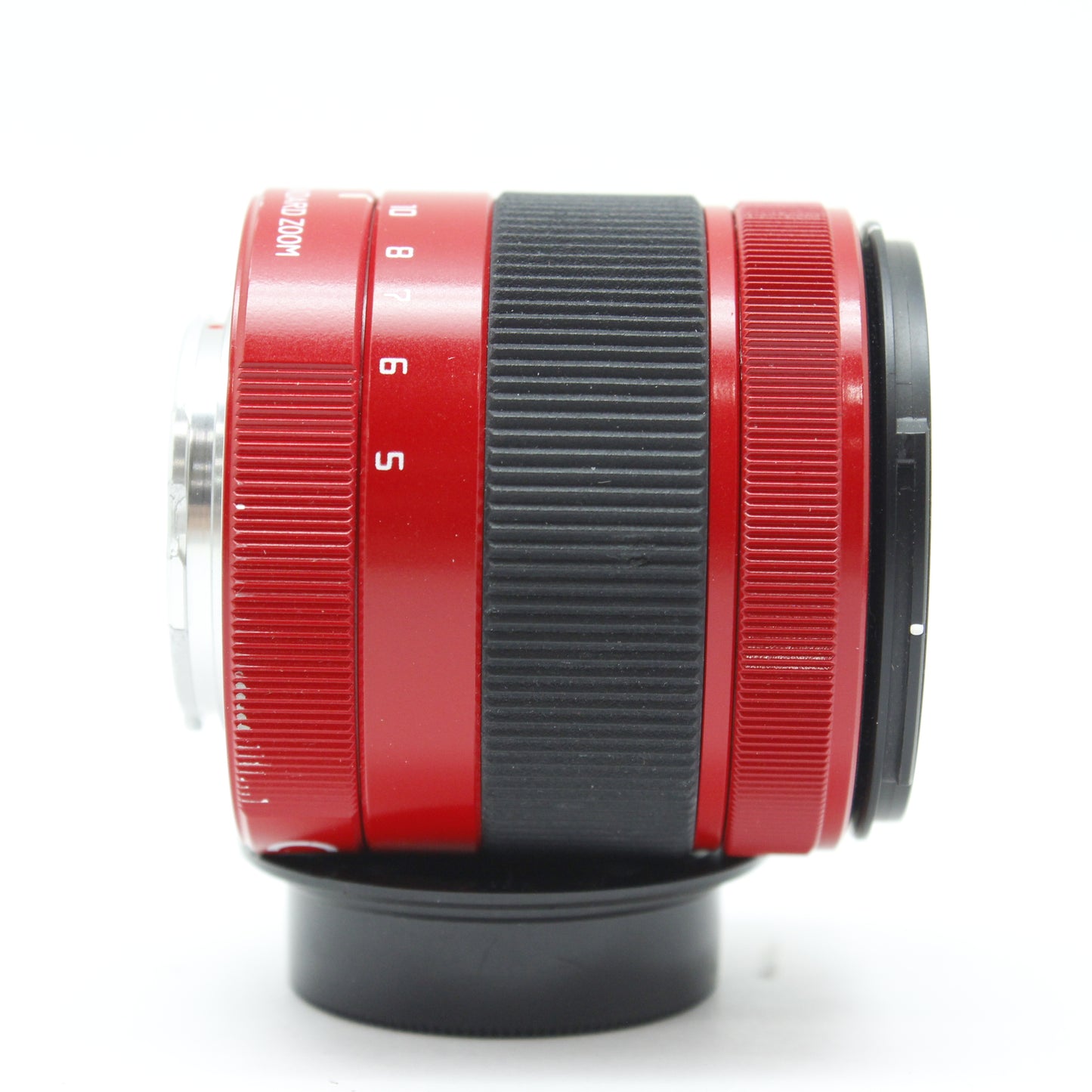 中古 PENTAX Q02 5-15mm F2.8-4.5 STANDARD ZOOM レッド