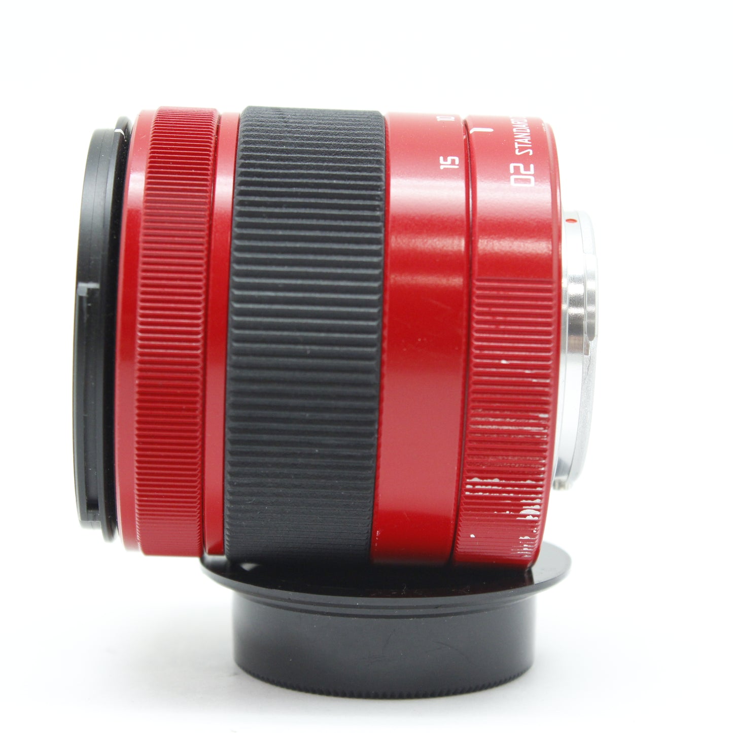 中古 PENTAX Q02 5-15mm F2.8-4.5 STANDARD ZOOM レッド