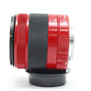 中古 PENTAX Q02 5-15mm F2.8-4.5 STANDARD ZOOM レッド