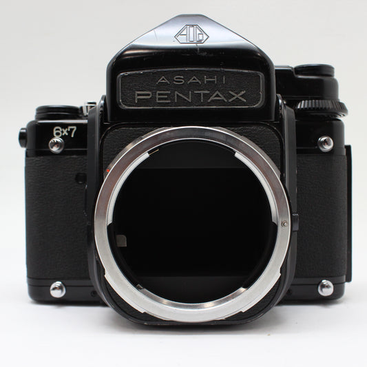 中古 PENTAX 6×7 TTLファインダー付ボディ【8/4(火)Youtube生配信でご紹介】