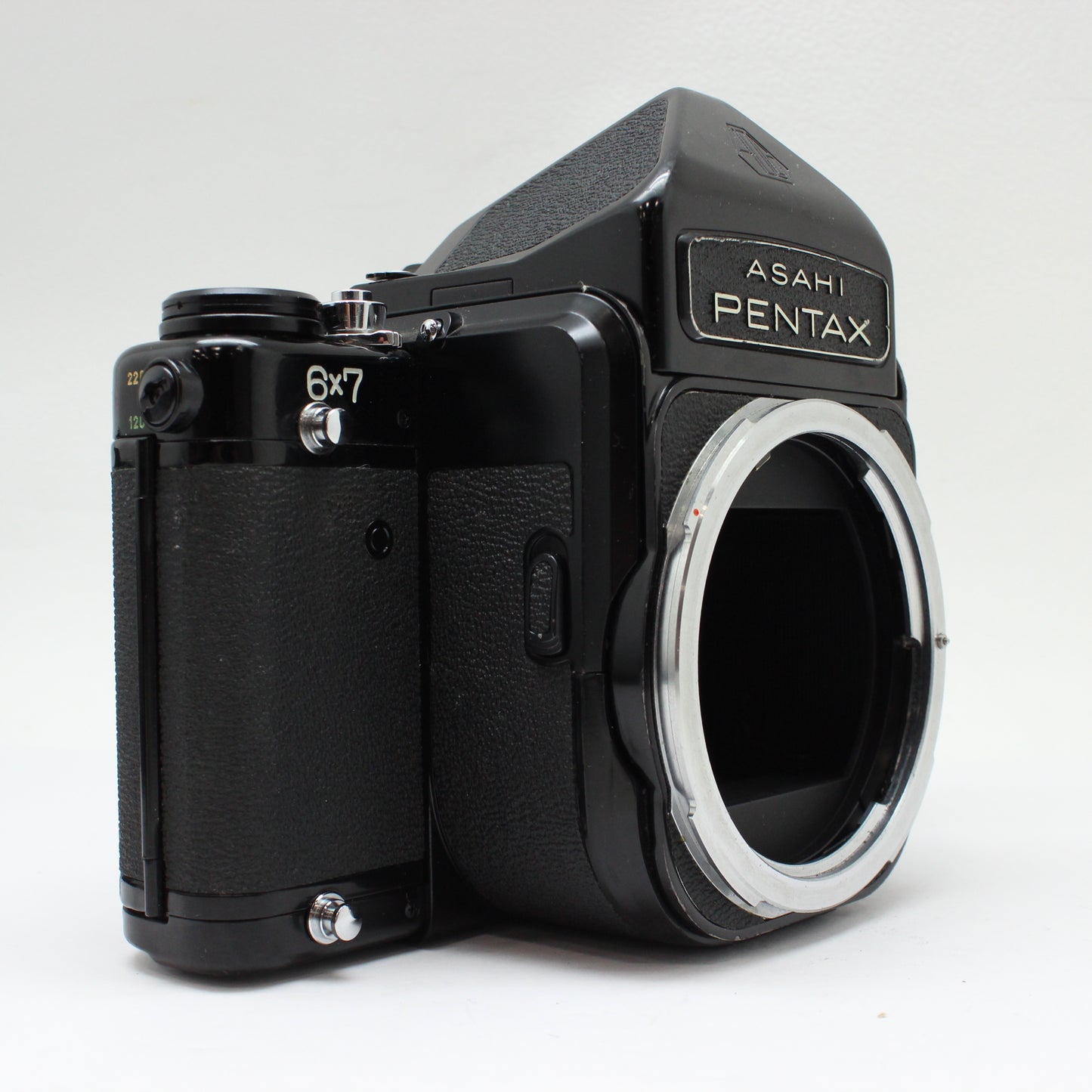 中古 PENTAX 6×7 TTLファインダー付ボディ【8/4(火)Youtube生配信でご紹介】