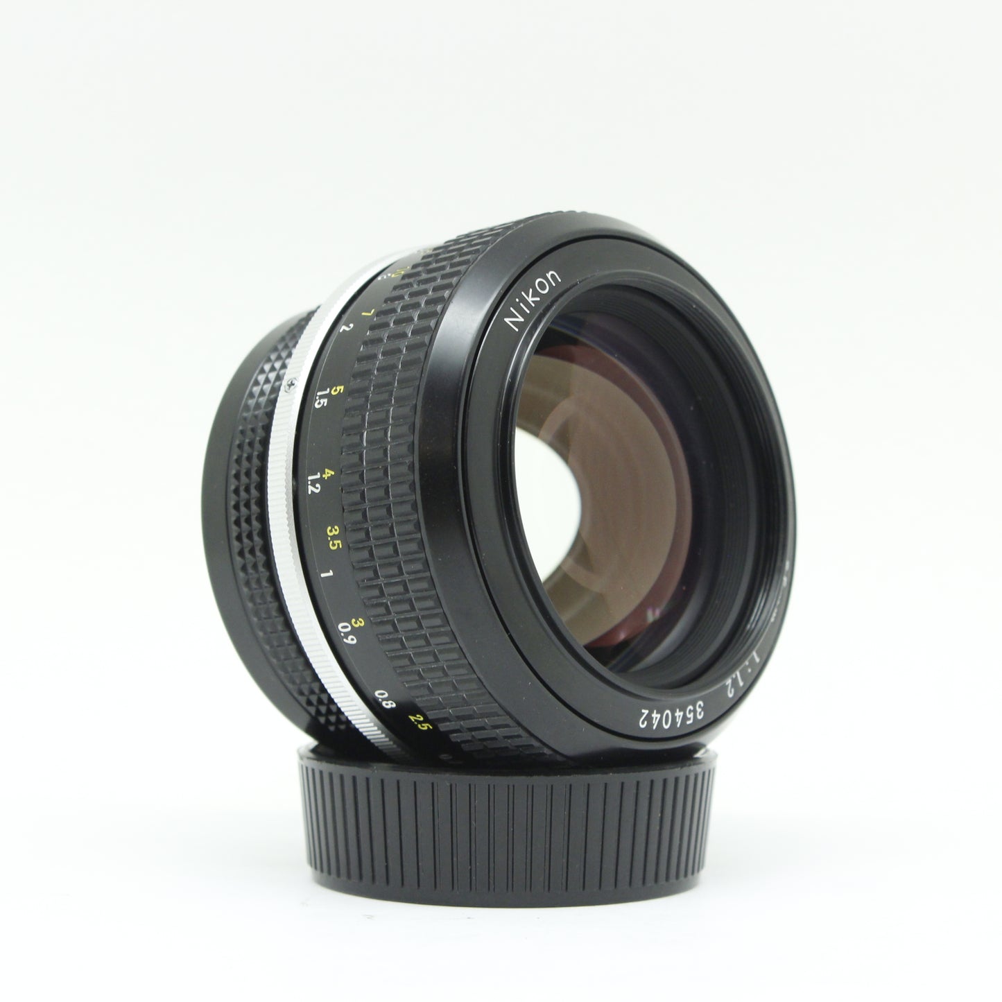 中古 Nikon 非AI Nikkor 55mm F1.2【8月8日(土)Youtube生配信で紹介】