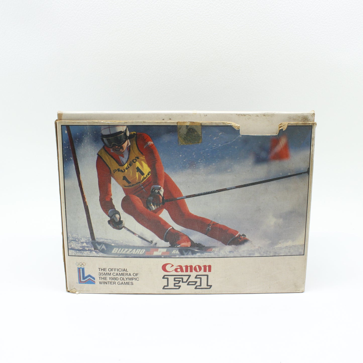 中古 Canon F-1 1980年 レークプラシッド 五輪記念モデル【8月8日(土)Youtube生配信で紹介】
