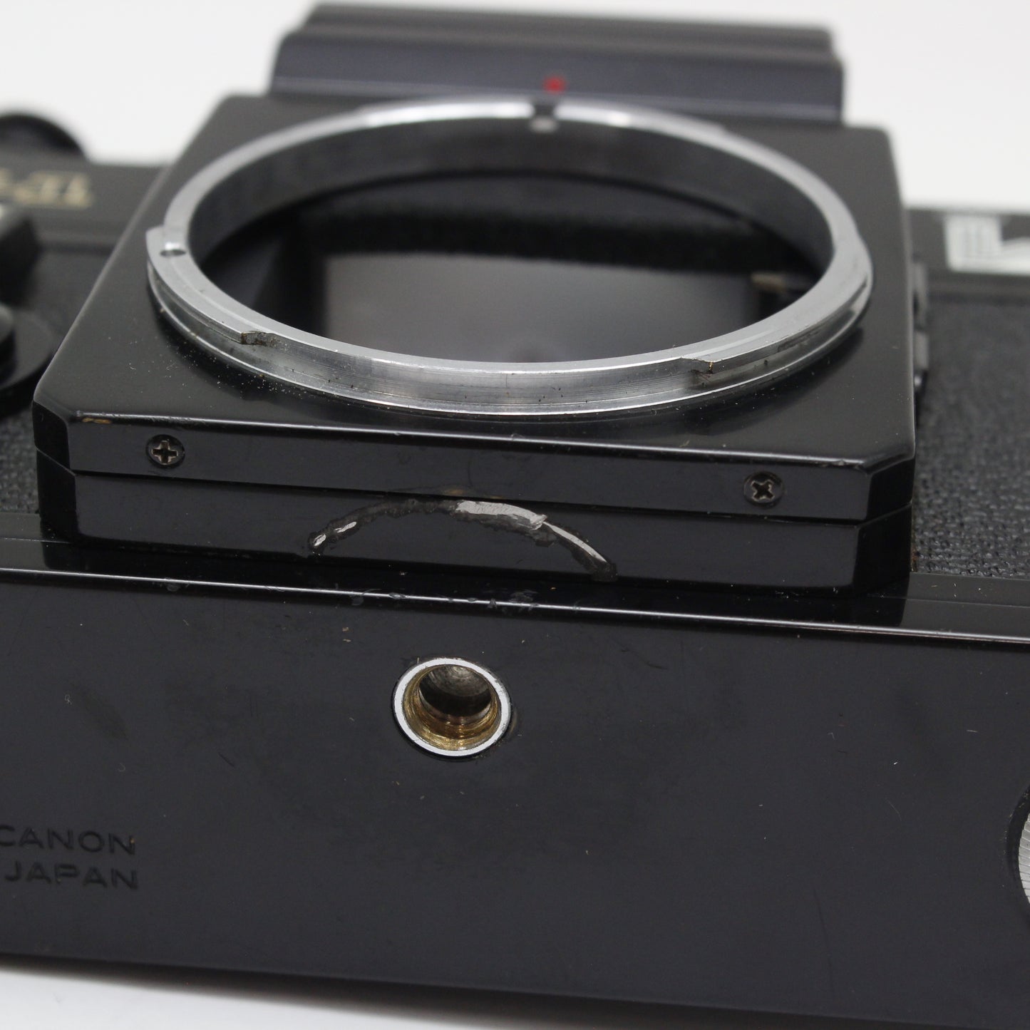 中古 Canon F-1 1980年 レークプラシッド 五輪記念モデル【8月8日(土)Youtube生配信で紹介】