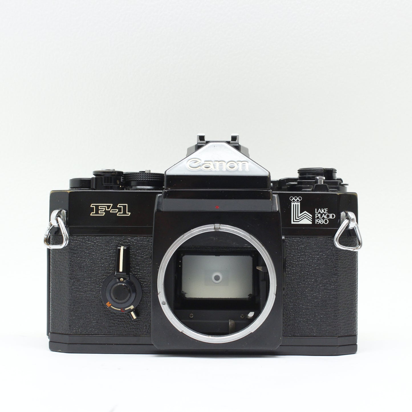 中古 Canon F-1 1980年 レークプラシッド 五輪記念モデル【8月8日(土)Youtube生配信で紹介】