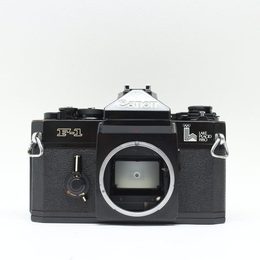 中古 Canon F-1 1980年 レークプラシッド 五輪記念モデル【8月8日(土)Youtube生配信で紹介】