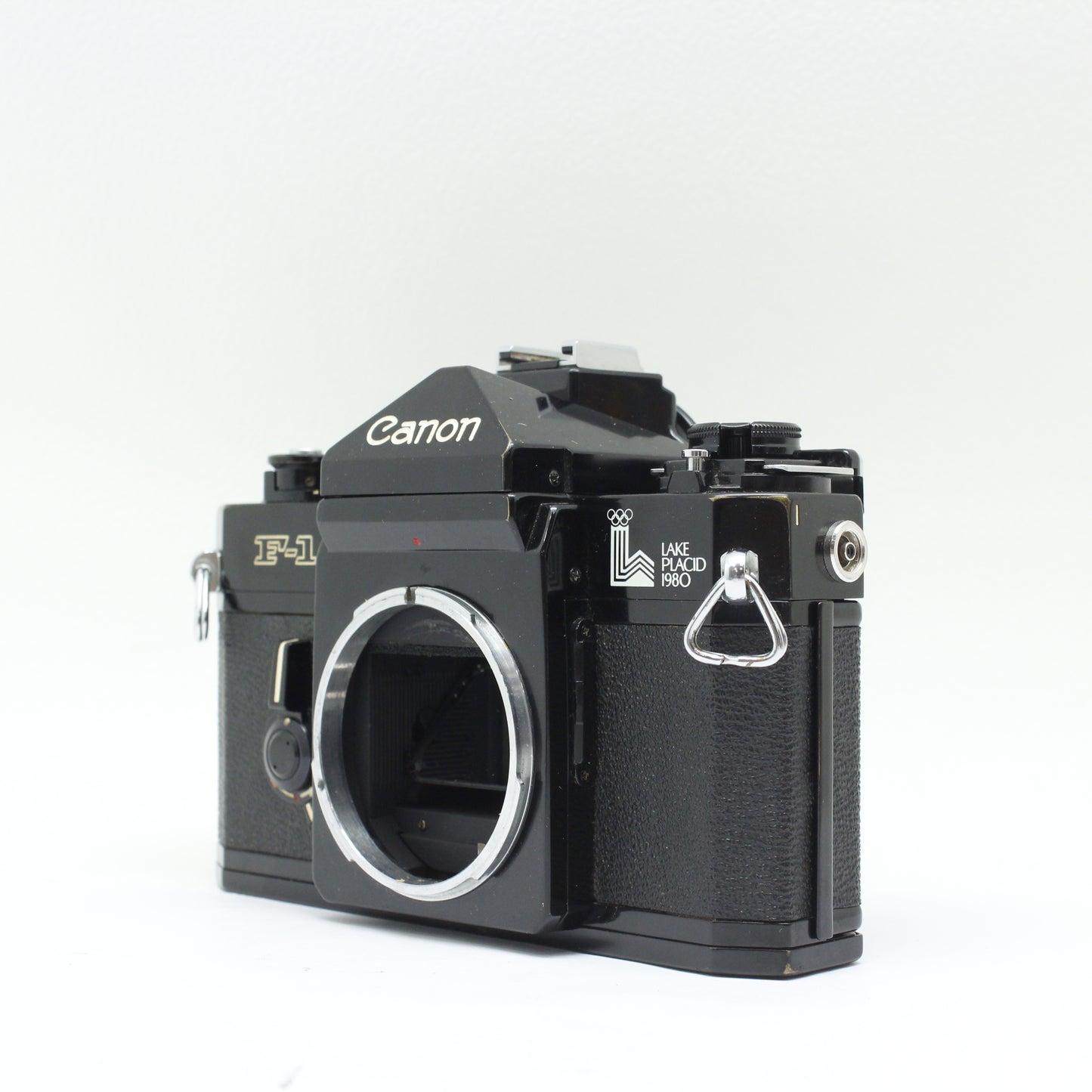 中古 Canon F-1 1980年 レークプラシッド 五輪記念モデル【8月8日(土)Youtube生配信で紹介】