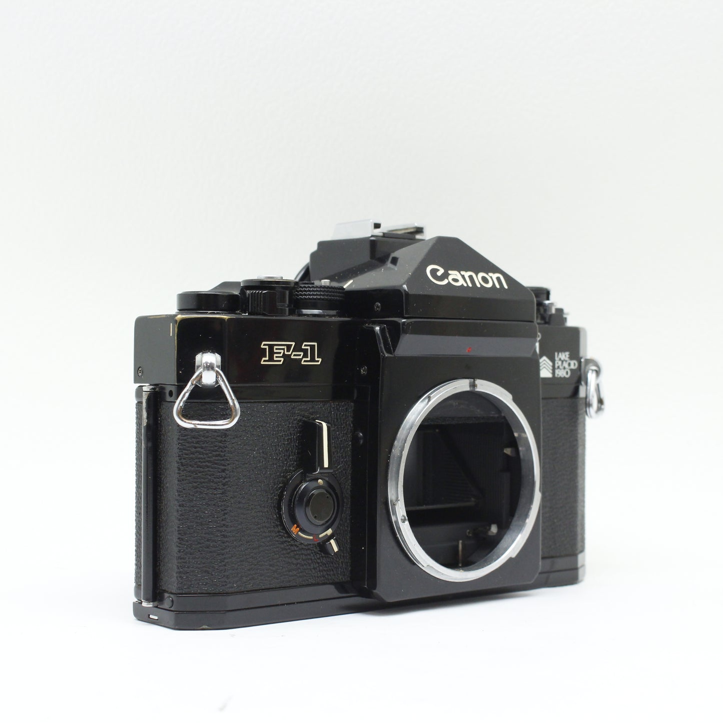 中古 Canon F-1 1980年 レークプラシッド 五輪記念モデル【8月8日(土)Youtube生配信で紹介】