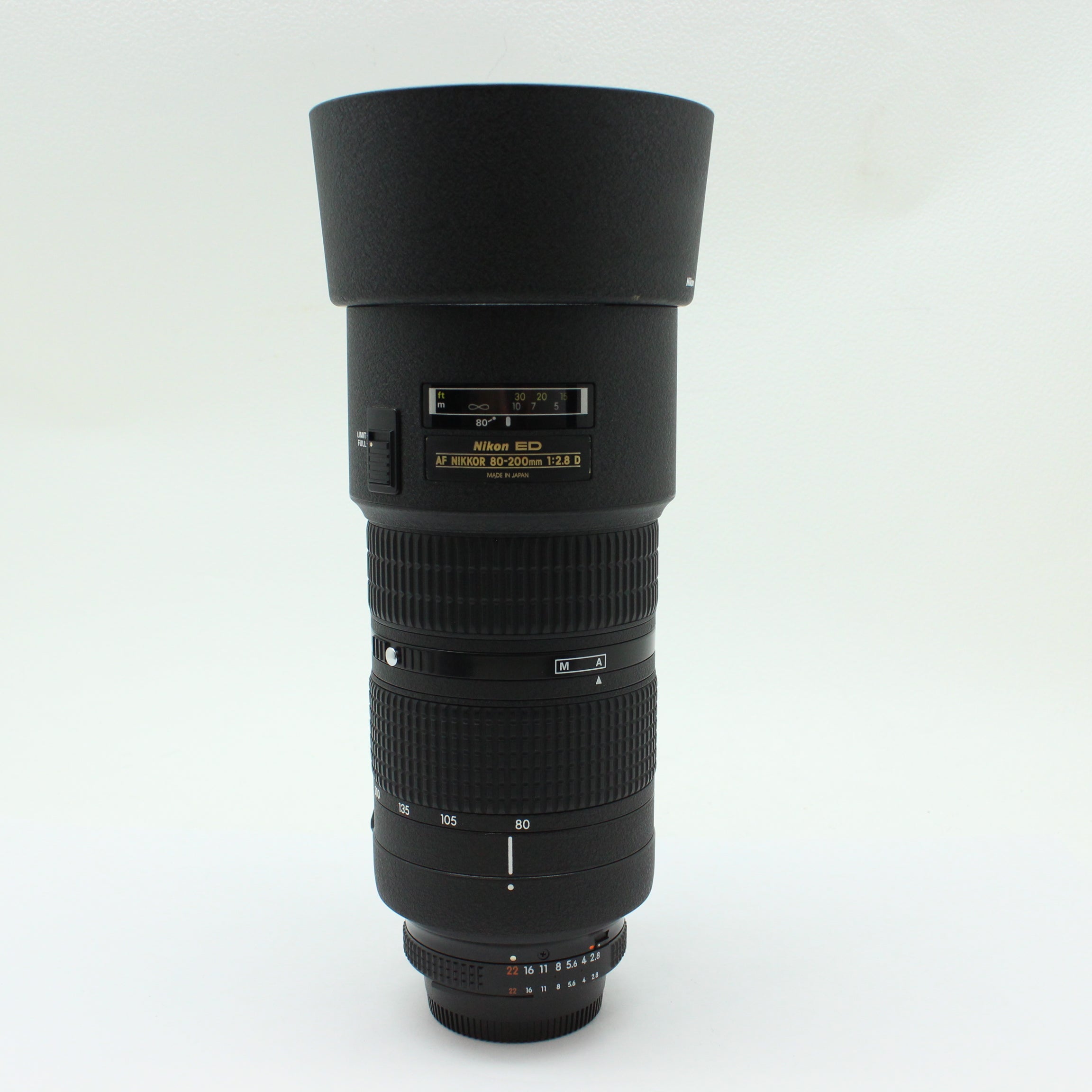 中古 Nikon AF NIKKOR ED 80-200mm F2.8