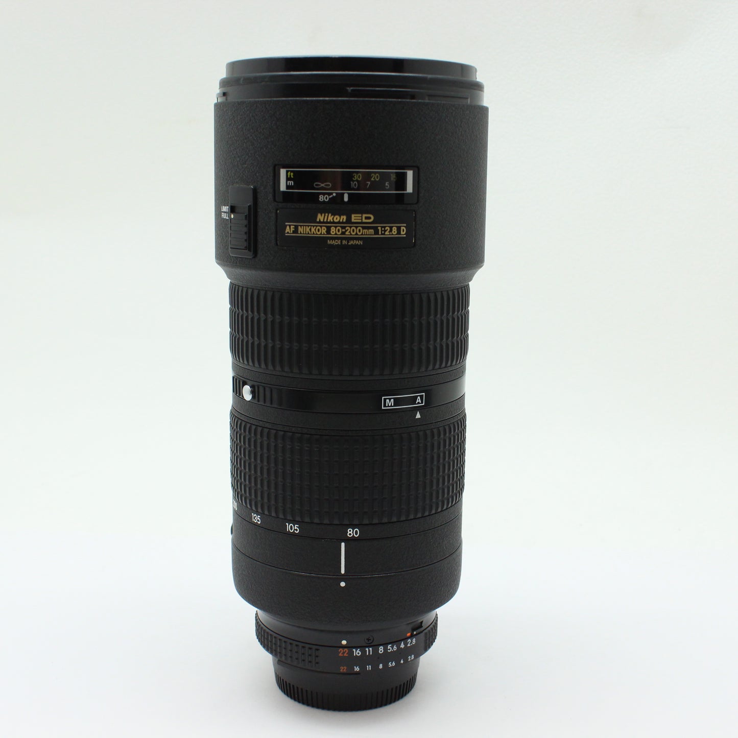 中古 Nikon AF NIKKOR ED 80-200mm F2.8