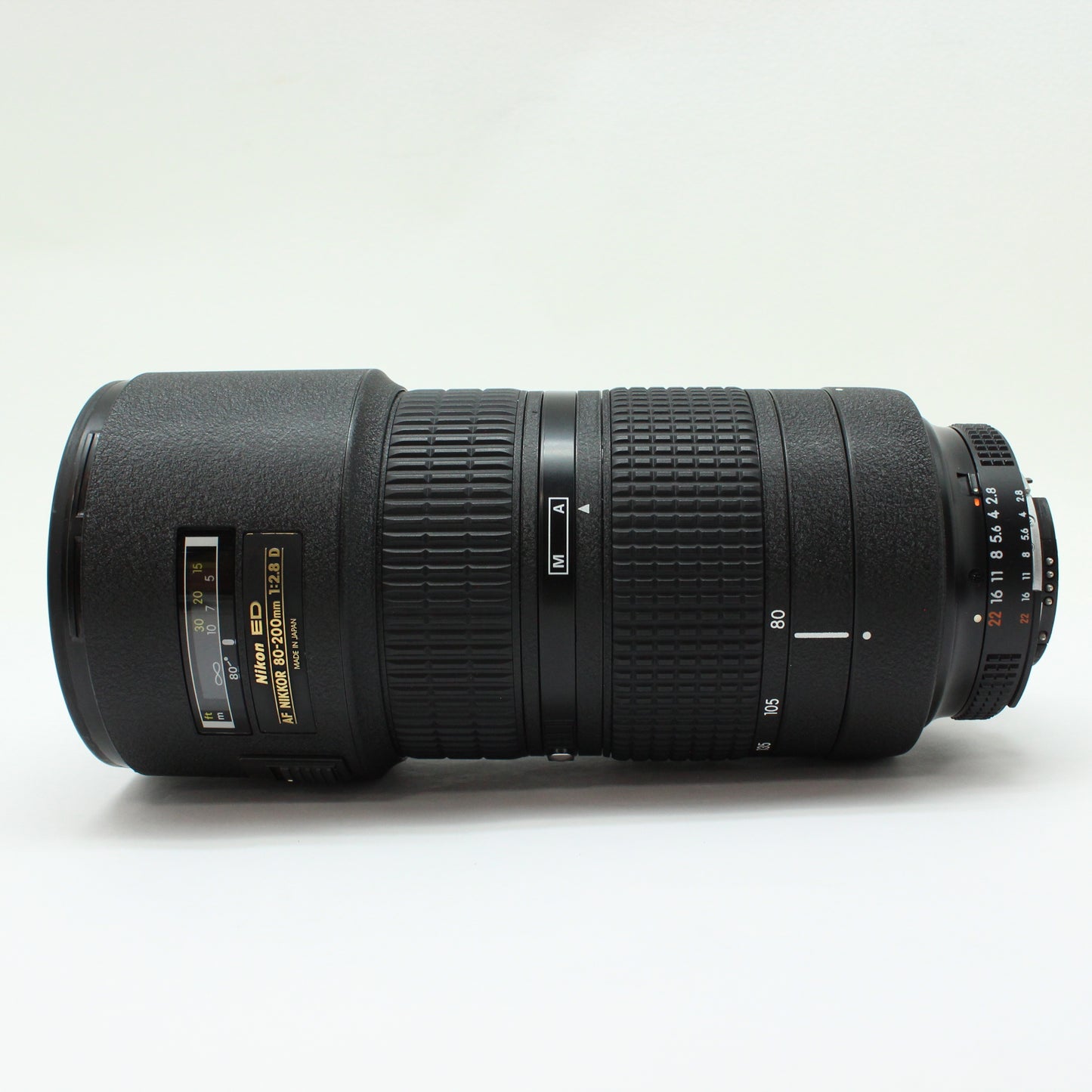 中古 Nikon AF NIKKOR ED 80-200mm F2.8