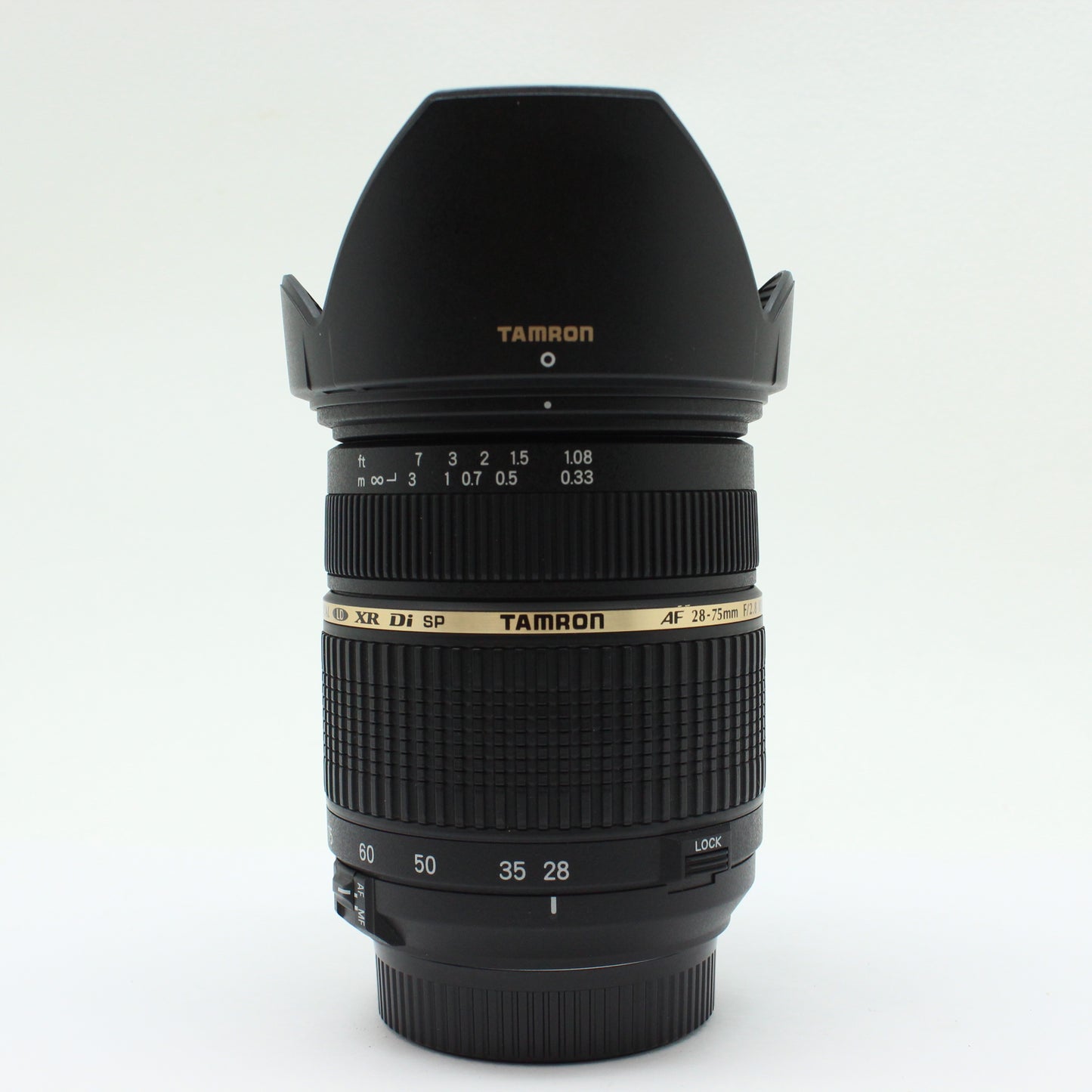 中古 TAMRON SP AF 28-75mm F2.8 XR Di(Nikon用)