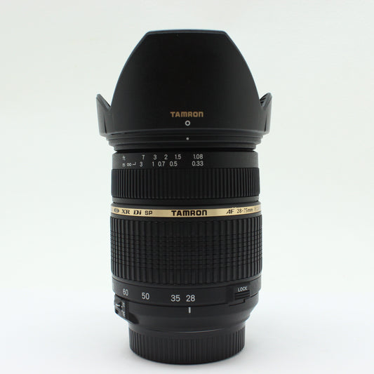 中古 TAMRON SP AF 28-75mm F2.8 XR Di(Nikon用)