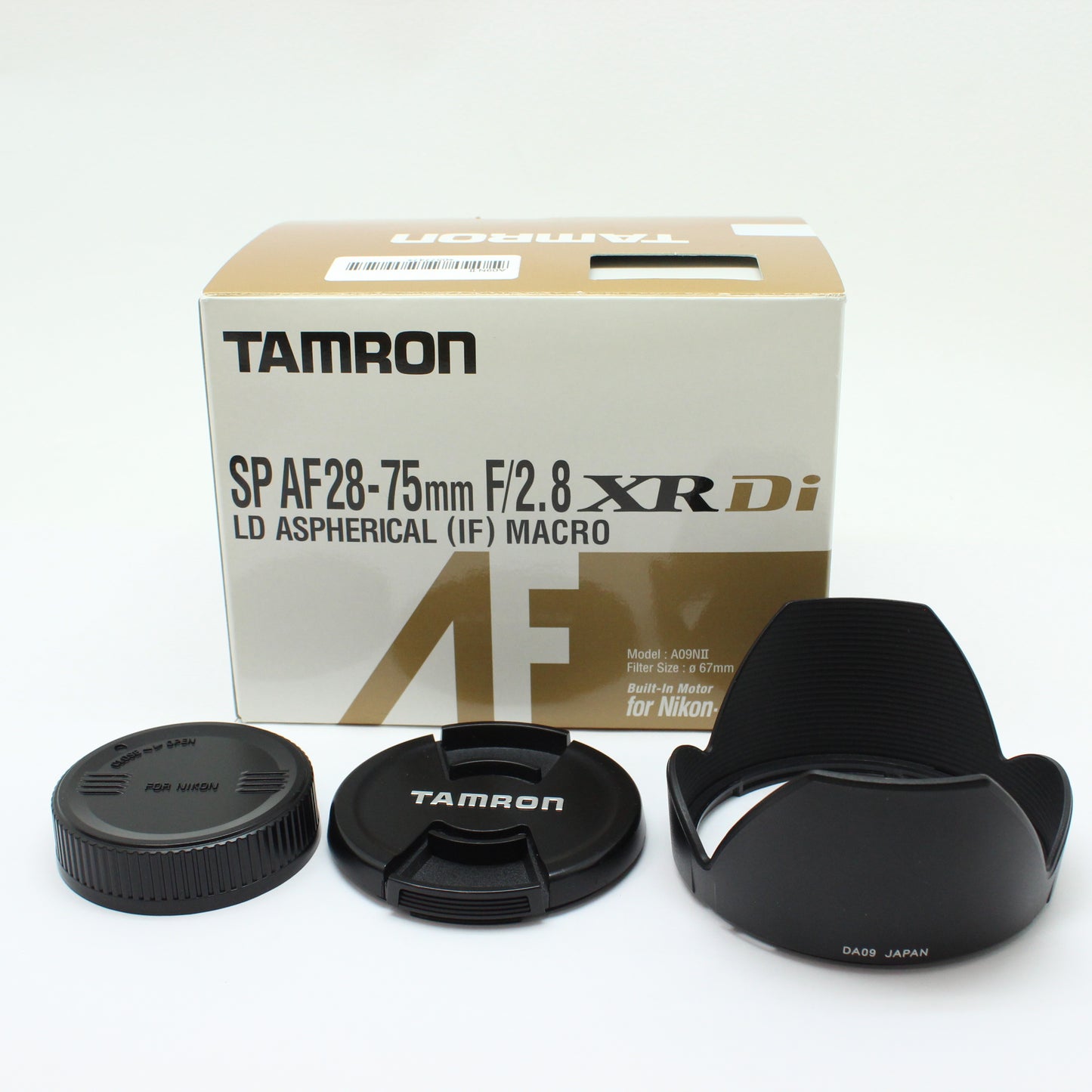中古 TAMRON SP AF 28-75mm F2.8 XR Di(Nikon用)