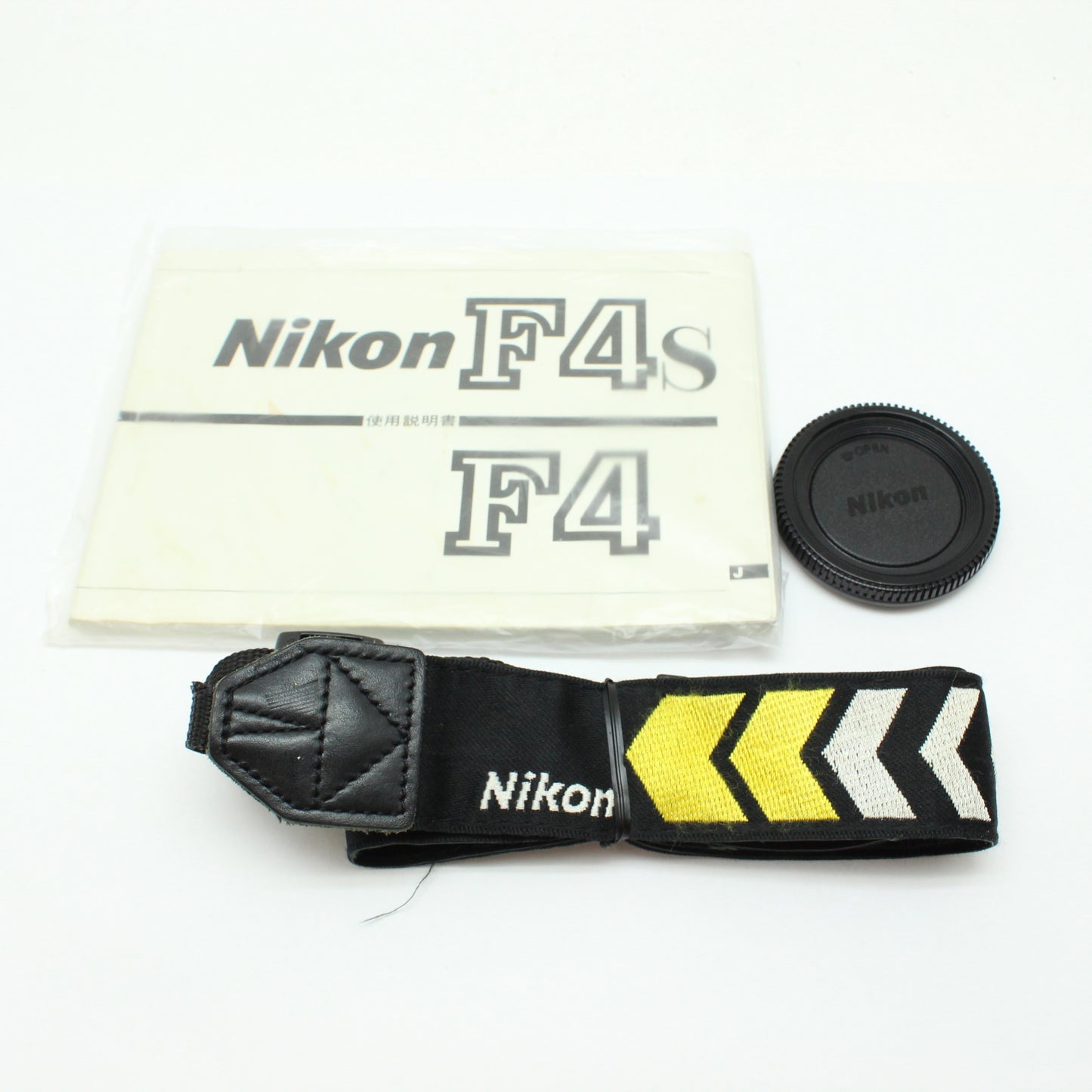 中古 Nikon F4S【8月4日(火)Youtube生配信で紹介】