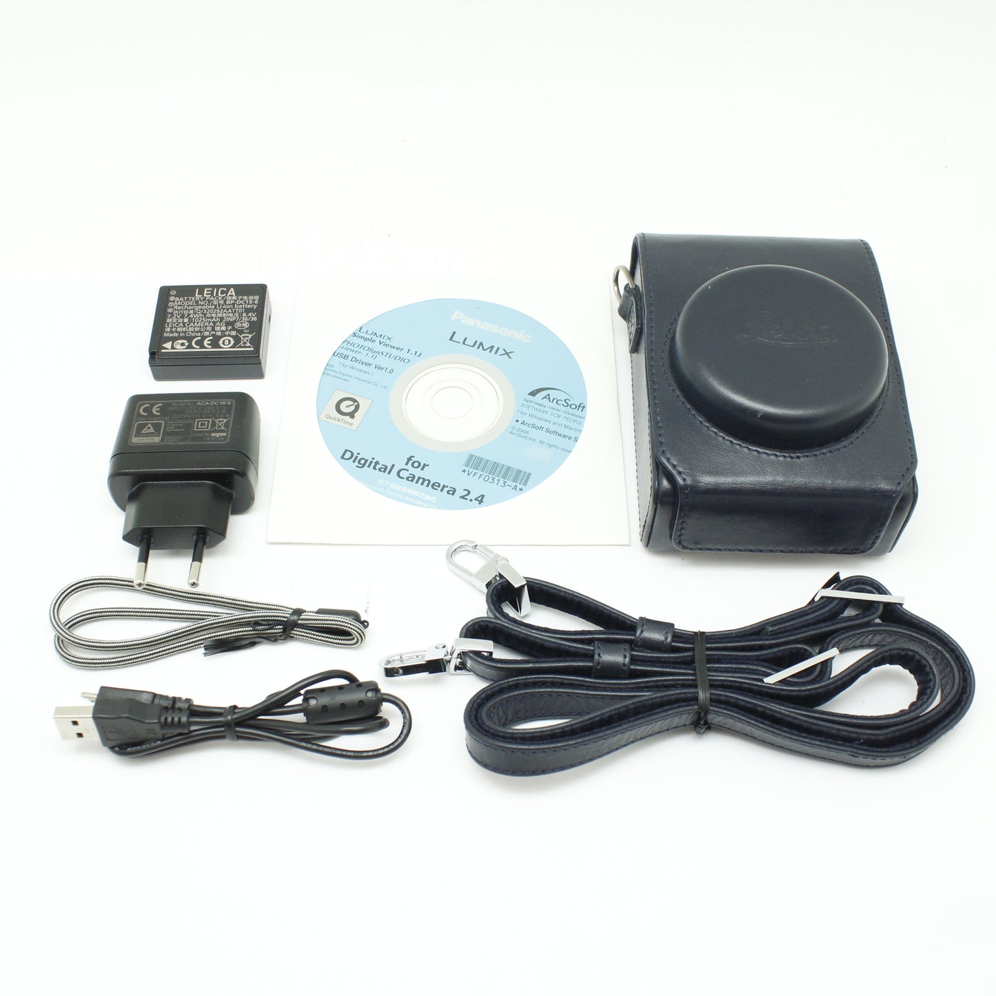 中古 Leica C-LUX Type No.1546【8月8日(土)Youtube生配信で紹介】