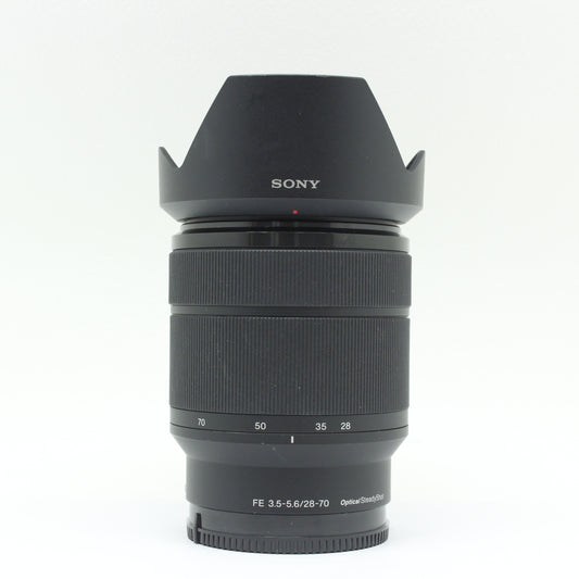 中古 SONY FE 28-70mm F3.5-5.6 OSS