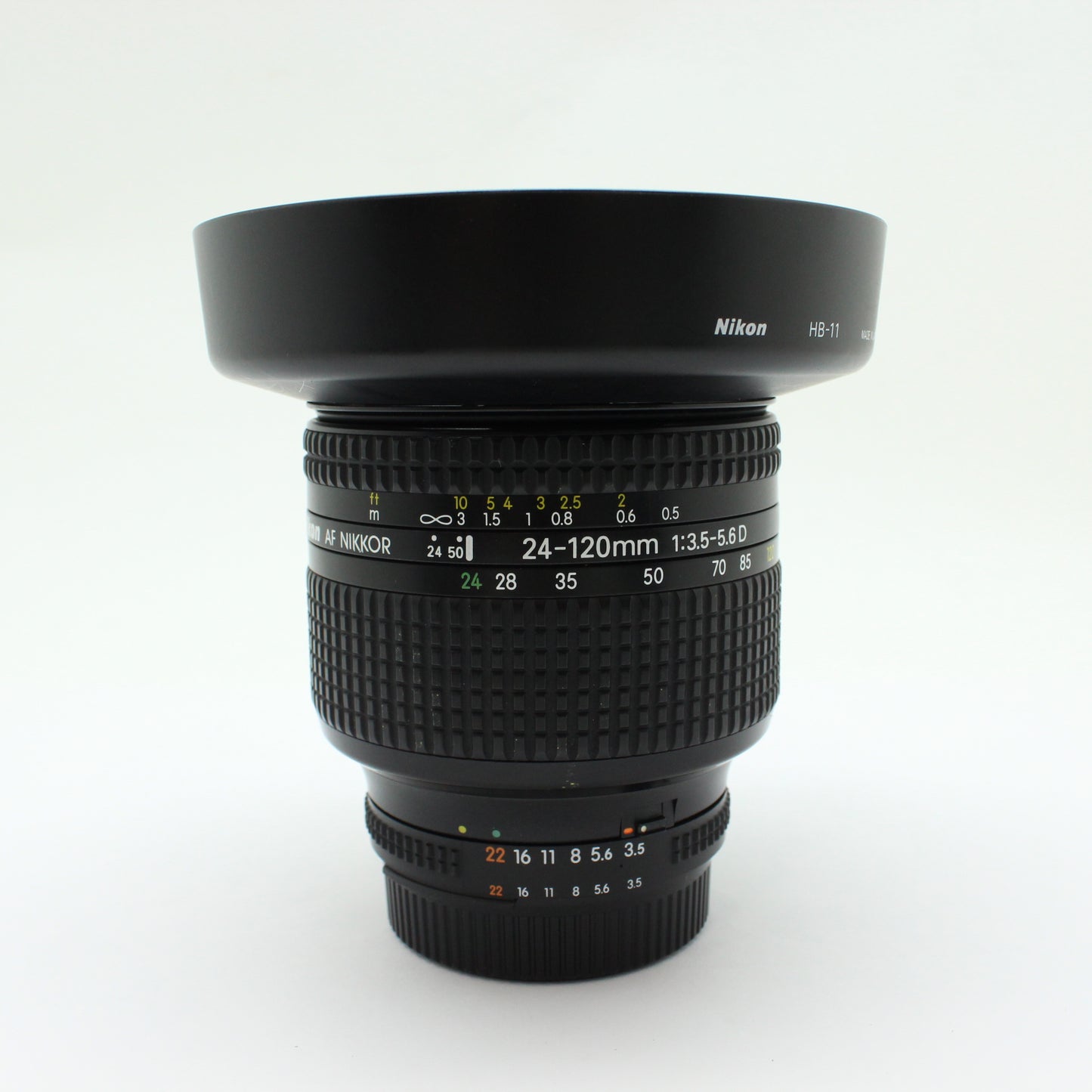 中古 Nikon AF 24-120mm F3.5-5.6 D