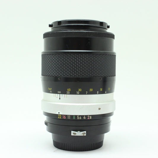 中古 Nikon NIKKOR-Q 135mm F2.8