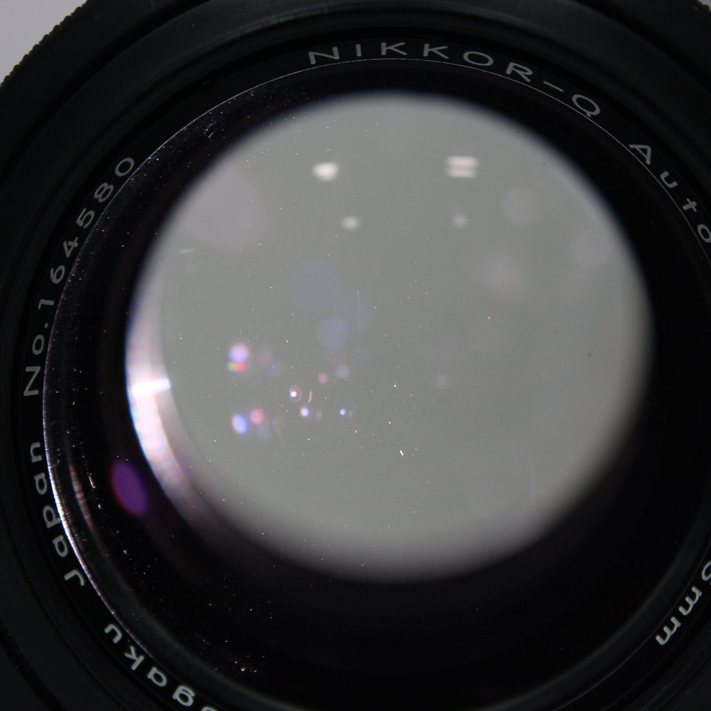 中古 Nikon NIKKOR-Q 135mm F2.8