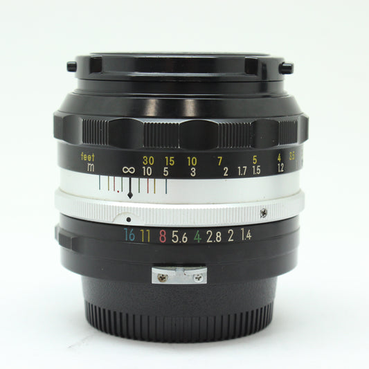 中古 Nikon NIKKOR-S.C AUTO 50mm F1.4　