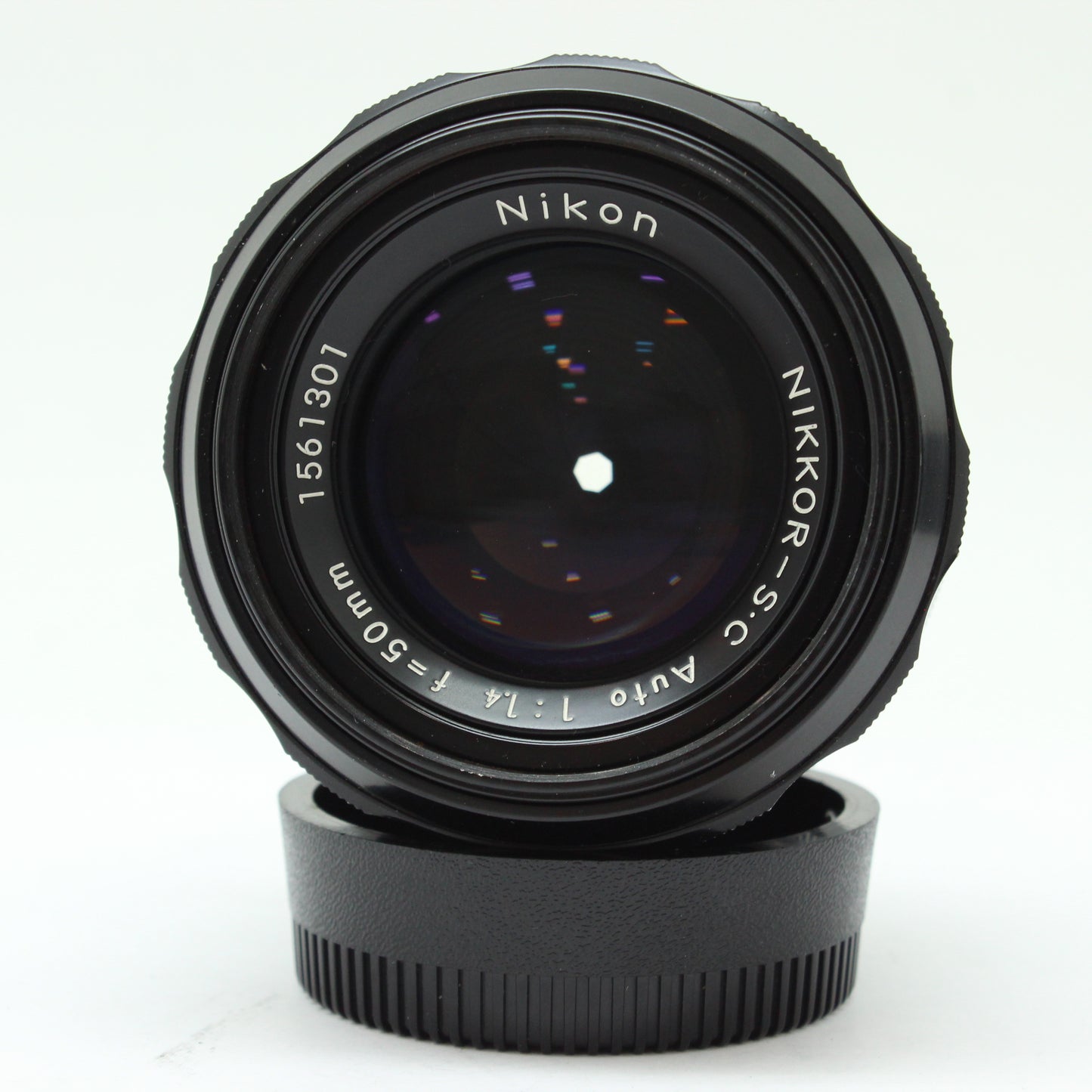 中古 Nikon NIKKOR-S.C AUTO 50mm F1.4　