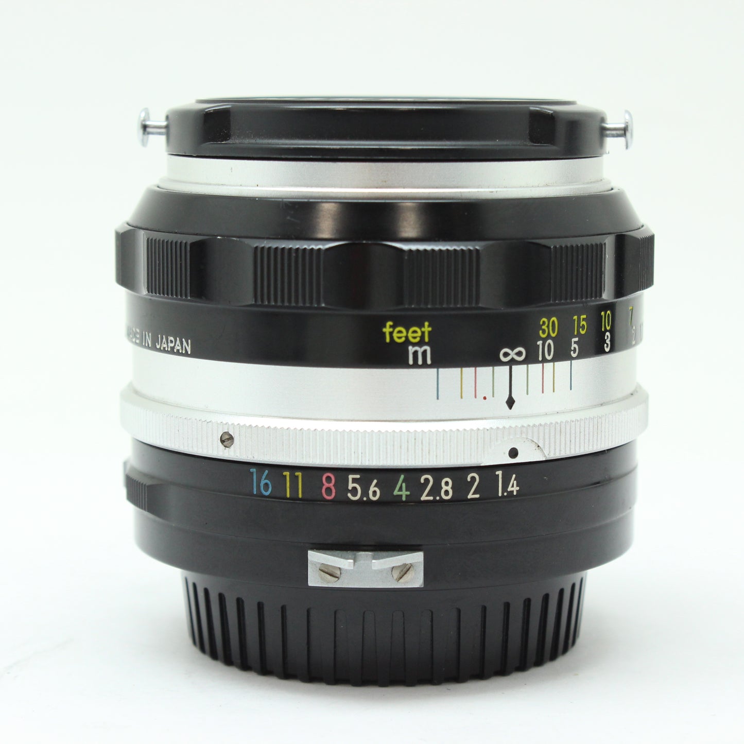 中古 Nikon NIKKOR-S AUTO 50mm F1.4