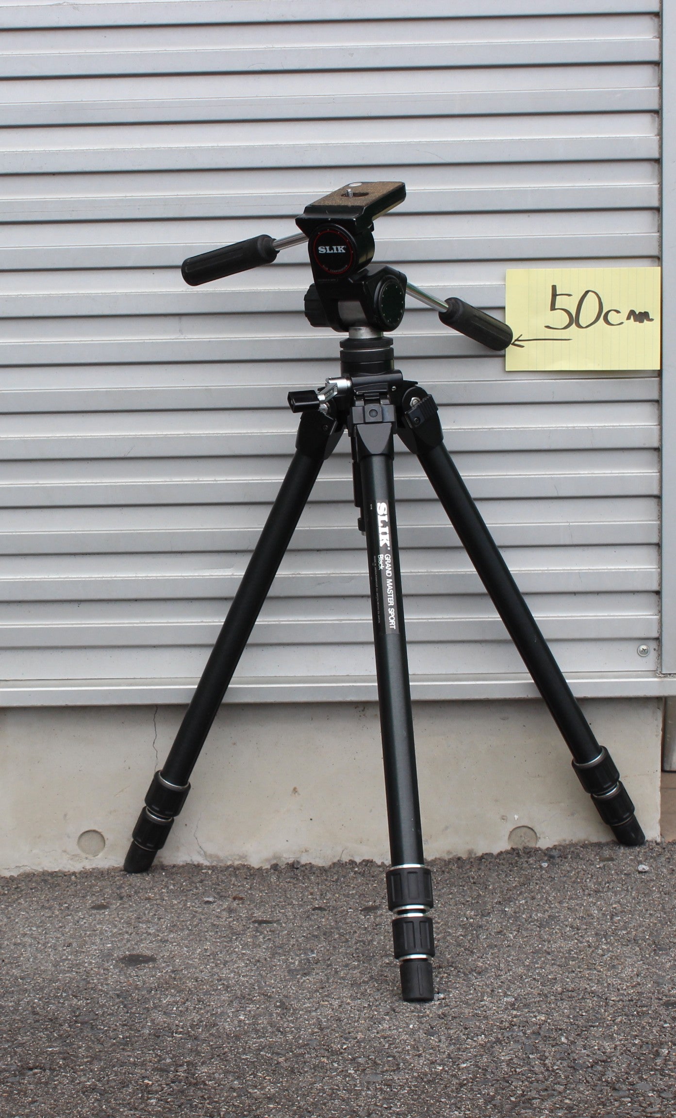 中古 SLIK GRAND MASTER SPORT Black 【8月4日(火)Youtube生配信で紹介】