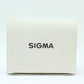 中古 SIGMA USB DOCK UD-01 (Canon用)