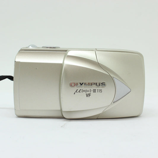 中古 OLYMPUS μ-Ⅱ 115 VF