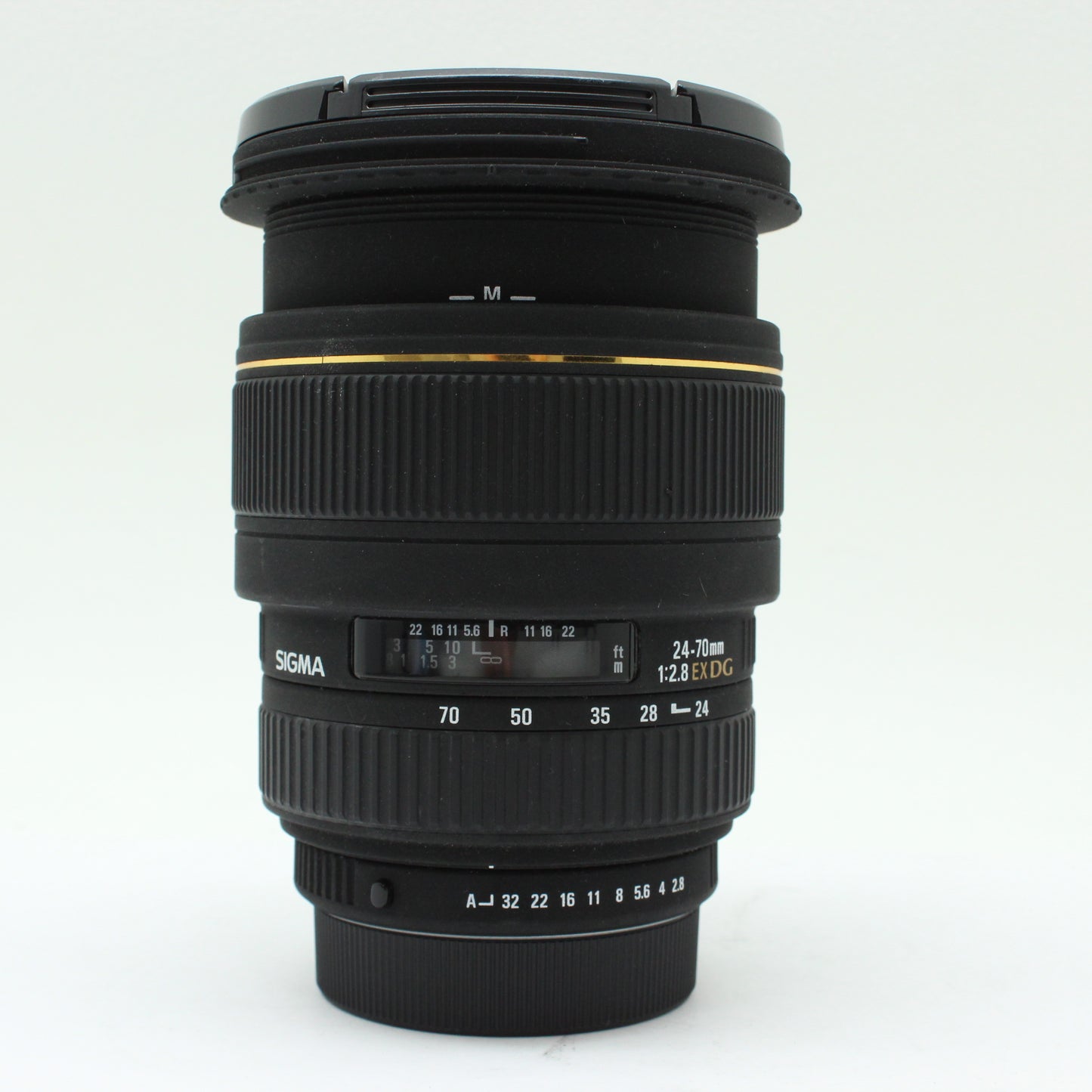 中古 SIGMA 24-70mm F2.8 EX DG