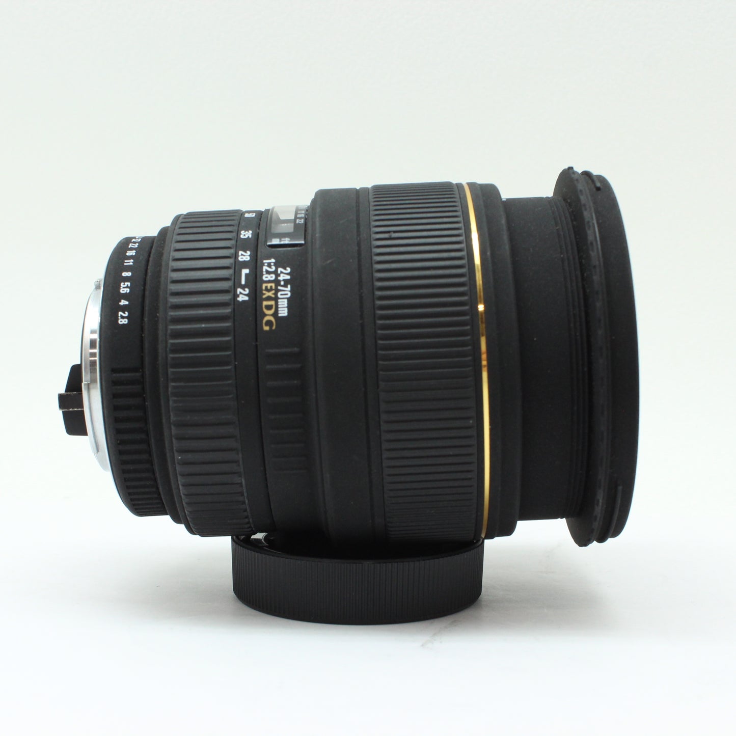 中古 SIGMA 24-70mm F2.8 EX DG