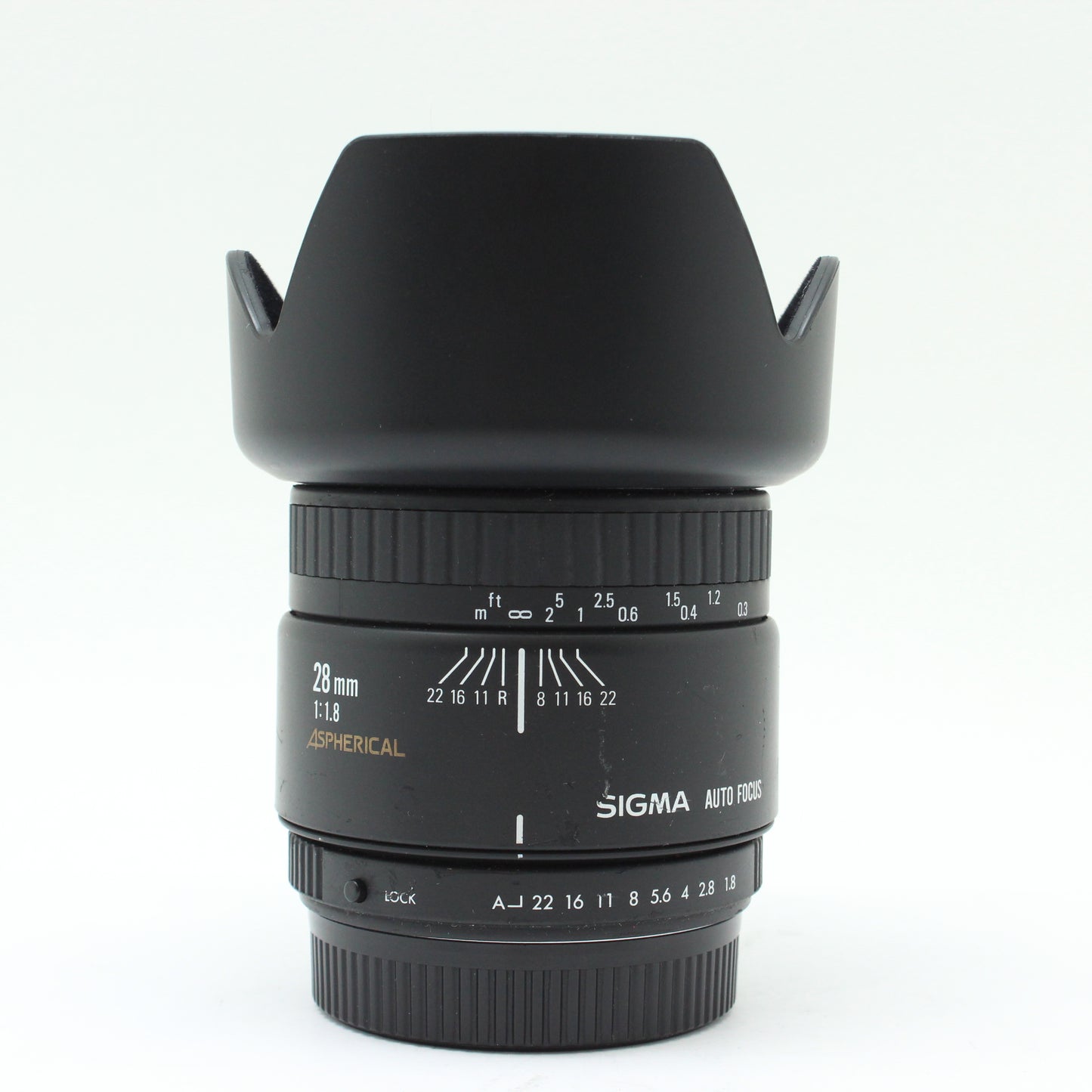 中古 SIGMA 28mm F1.8 ASPH